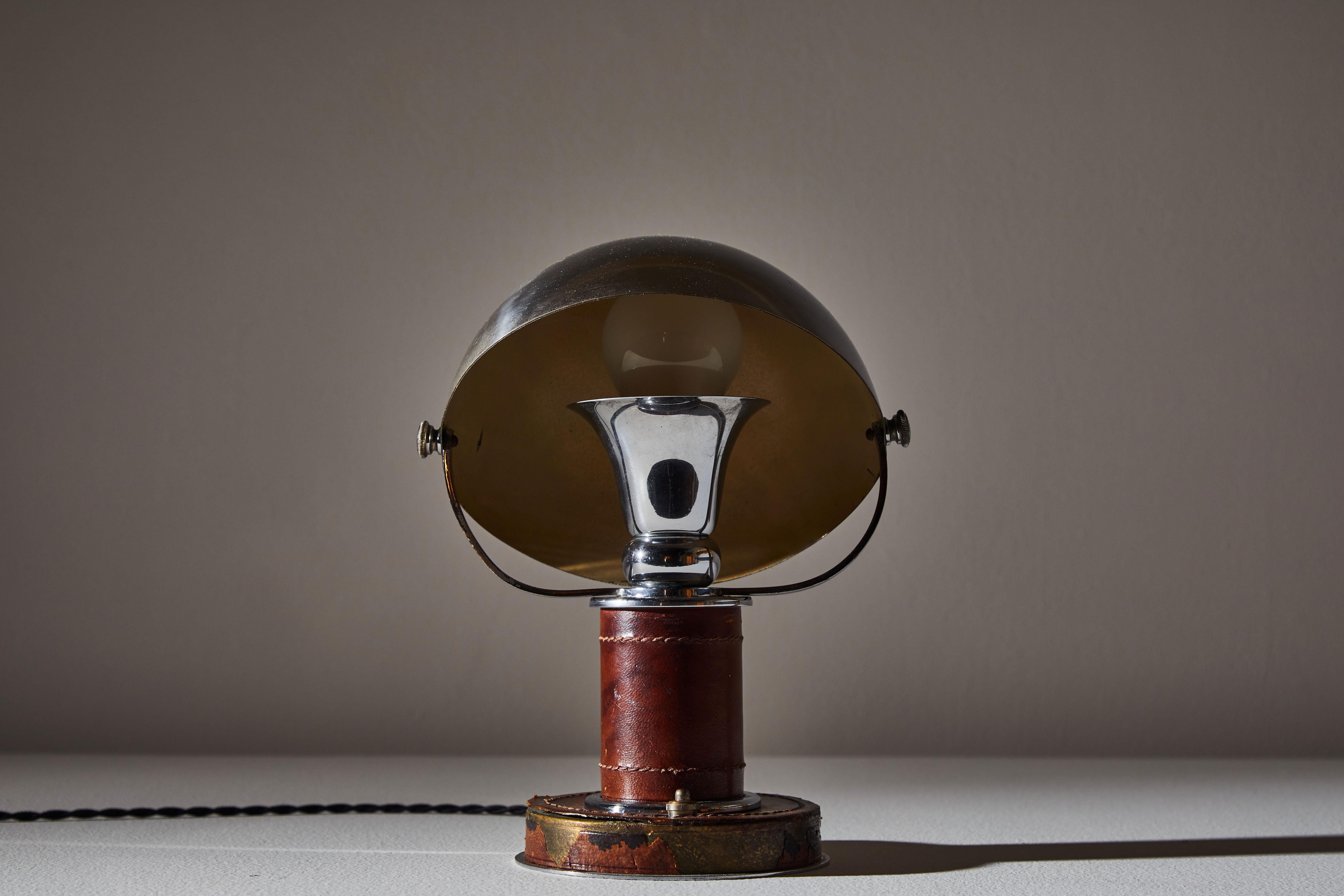 Table Lamp by Paul Dupre Lafon for Hermès 1