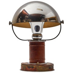 Antique Table Lamp by Paul Dupre Lafon for Hermès