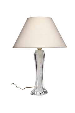 Tischlampe von Paul Kedelv für Flygfors, 1960er Jahre