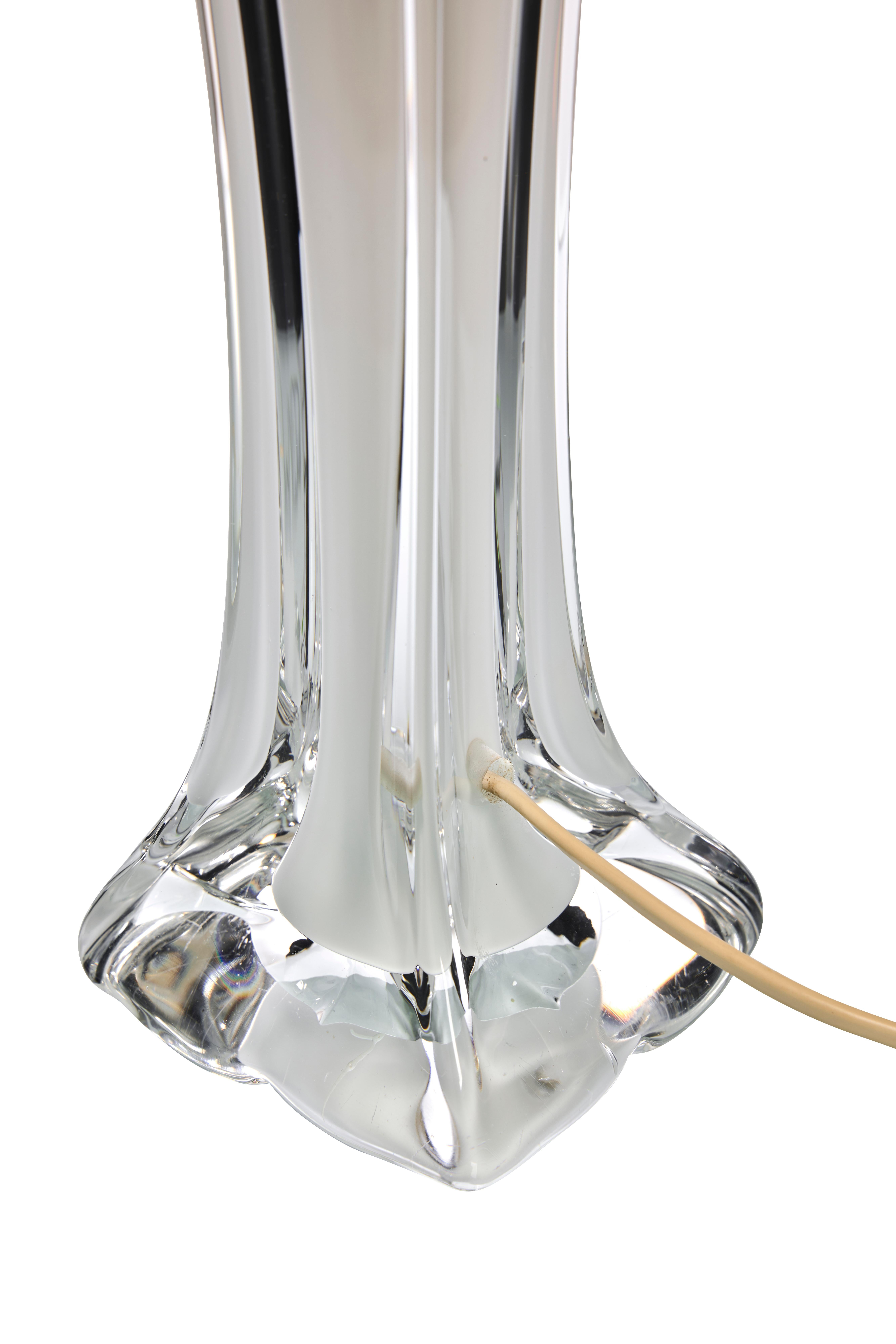 Tischlampe von Paul Kedelv für Flygfors, 1960er Jahre (Schwedisch) im Angebot