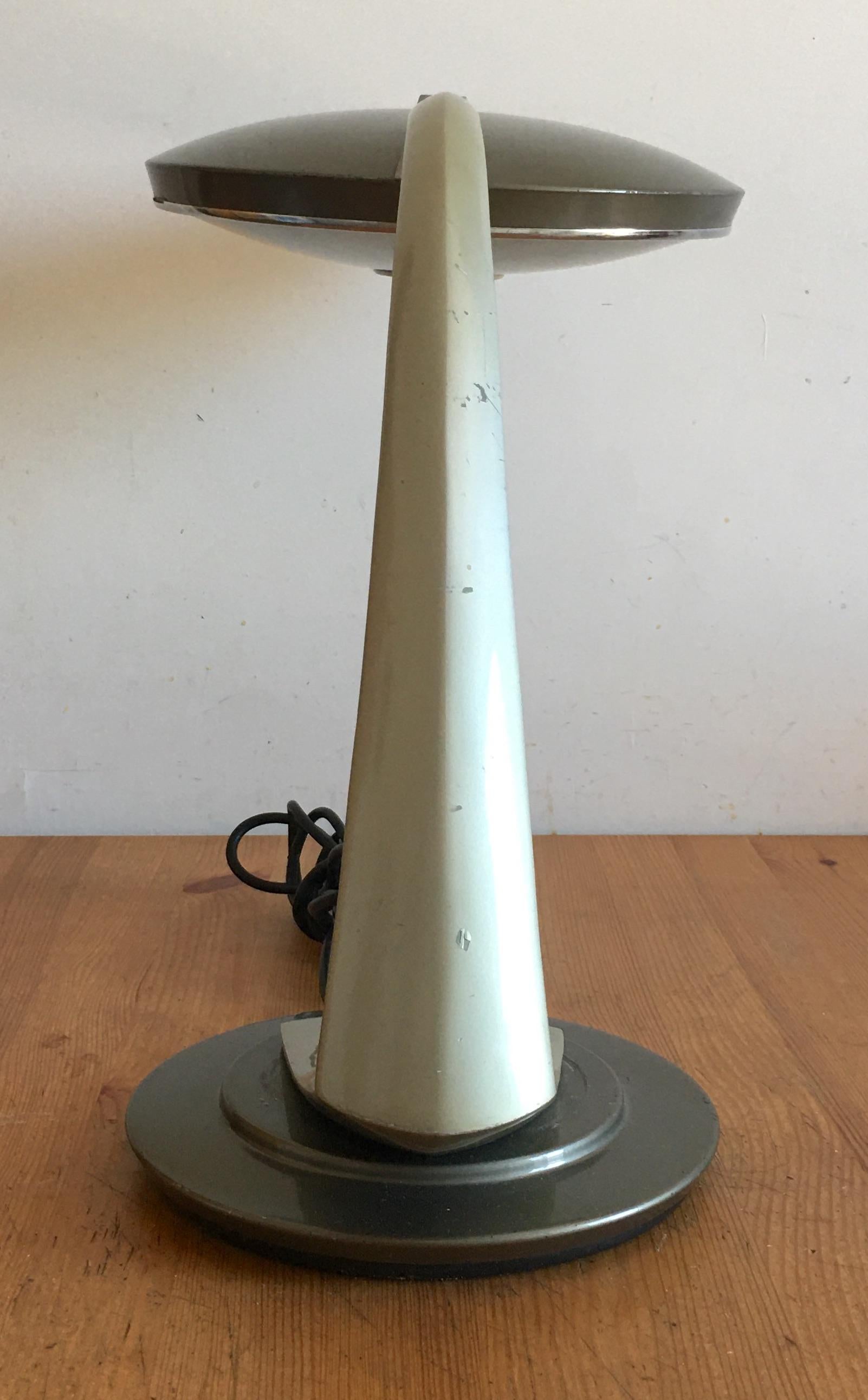 Mid-Century Modern Table Lamp by Pedro Martin for Fase