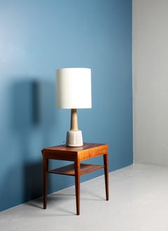 Lampada da tavolo di Per Linnemann Schmidt per Palshus Ceramic