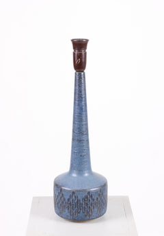 Table Lamp by Per Linnemann Schmidt for Palshus Ceramic