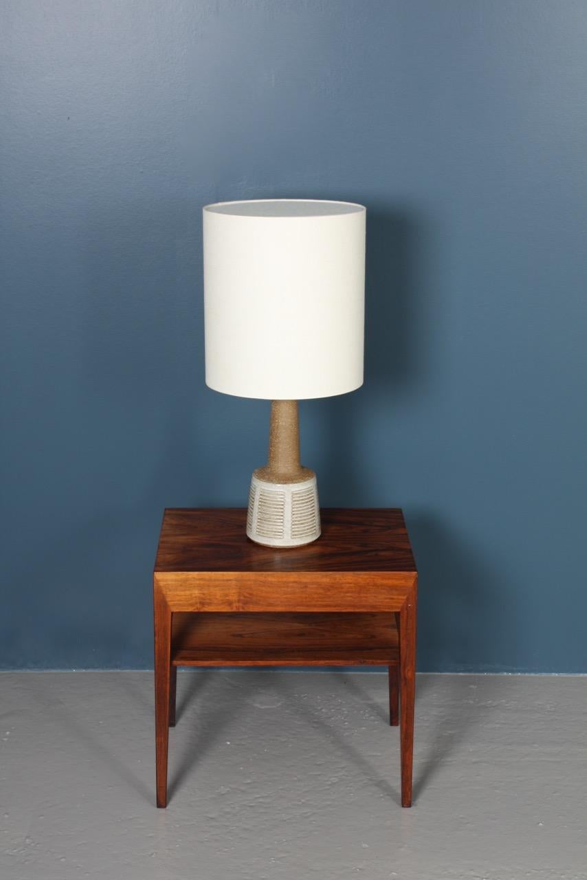 Scandinavian Modern Table Lamp by Per Linnemann Schmidt for Palshus Ceramic For Sale