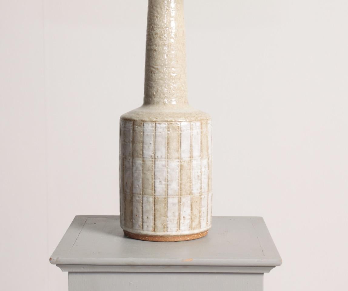 Lámpara de mesa de Per Linnemann-Schmidt para Palshus Ceramic Escandinavo moderno en venta