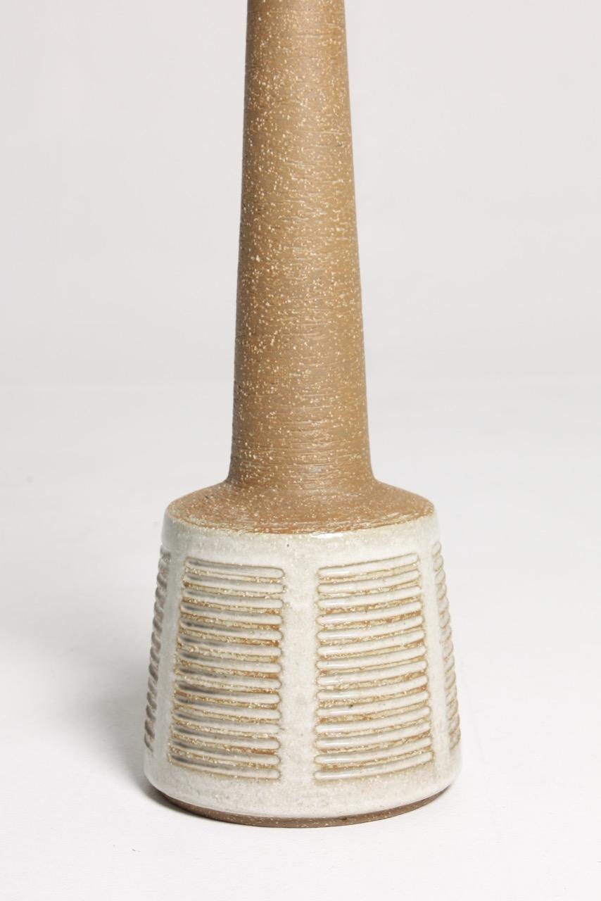 Table Lamp by Per Linnemann Schmidt for Palshus Ceramic In Good Condition For Sale In Lejre, DK