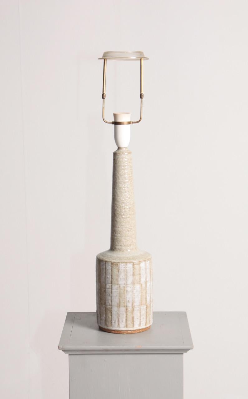 Table Lamp by Per Linnemann Schmidt for Palshus Ceramic In Good Condition For Sale In Lejre, DK