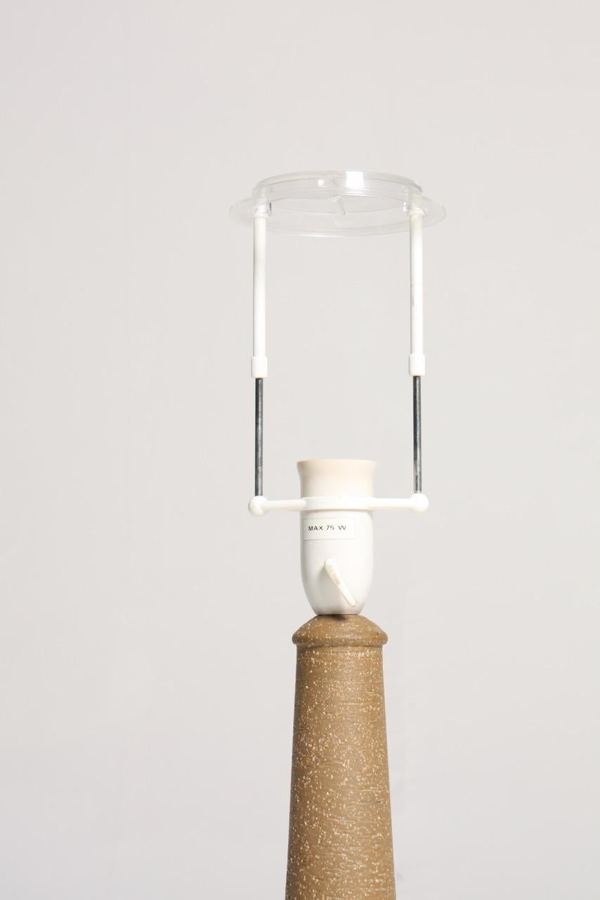 Mid-20th Century Table Lamp by Per Linnemann Schmidt for Palshus Ceramic For Sale