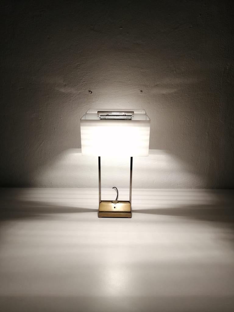 Table Lamp by Peter Ghyczy for Mega Watt 'MT', 1980s, Netherlands For Sale 3