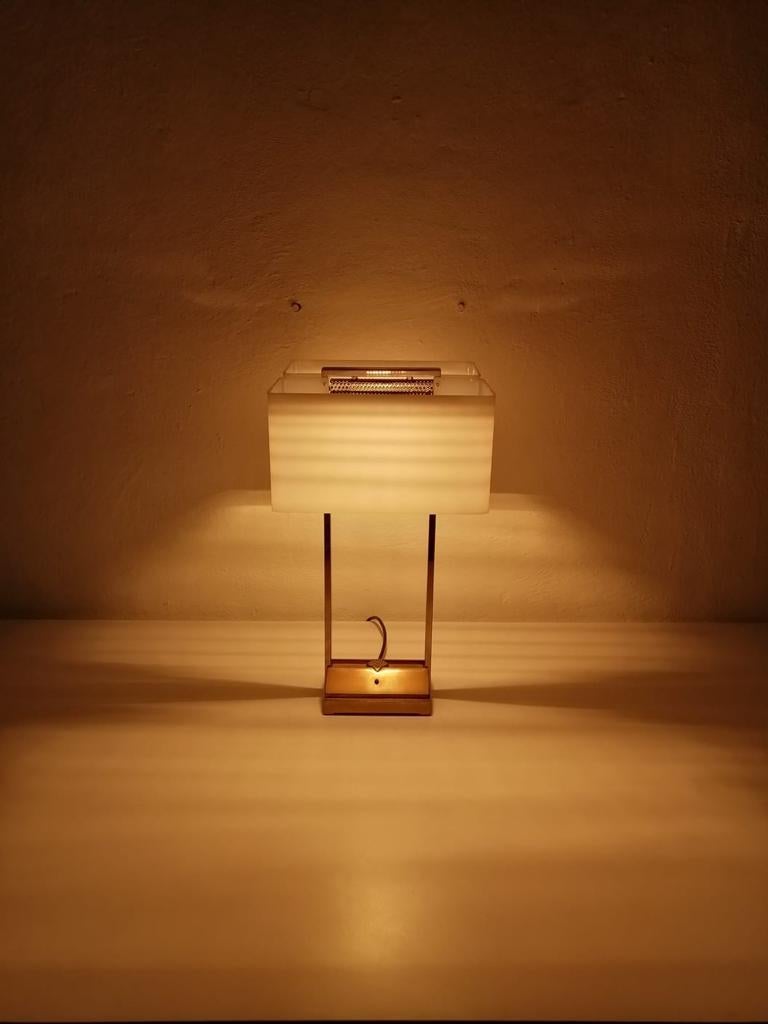 Table Lamp by Peter Ghyczy for Mega Watt 'MT', 1980s, Netherlands For Sale 1