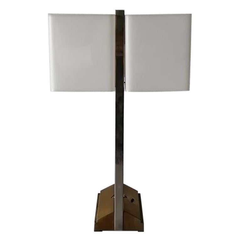 Table Lamp by Peter Ghyczy for Mega Watt 'MT', 1980s, Netherlands For Sale