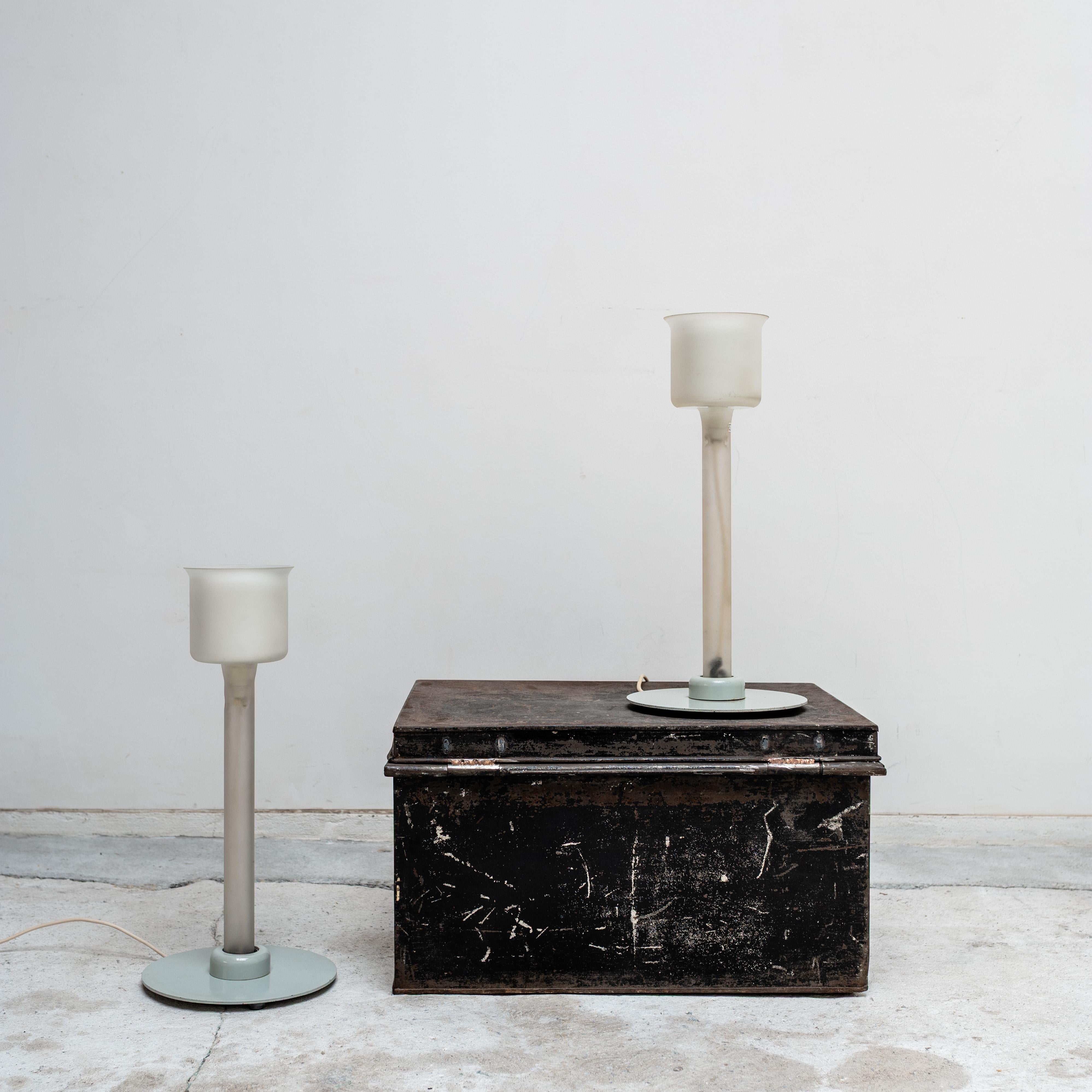 italien Lampe de table par Piero Castiglioni & Roberto Menghi, Italie, années 1980 en vente