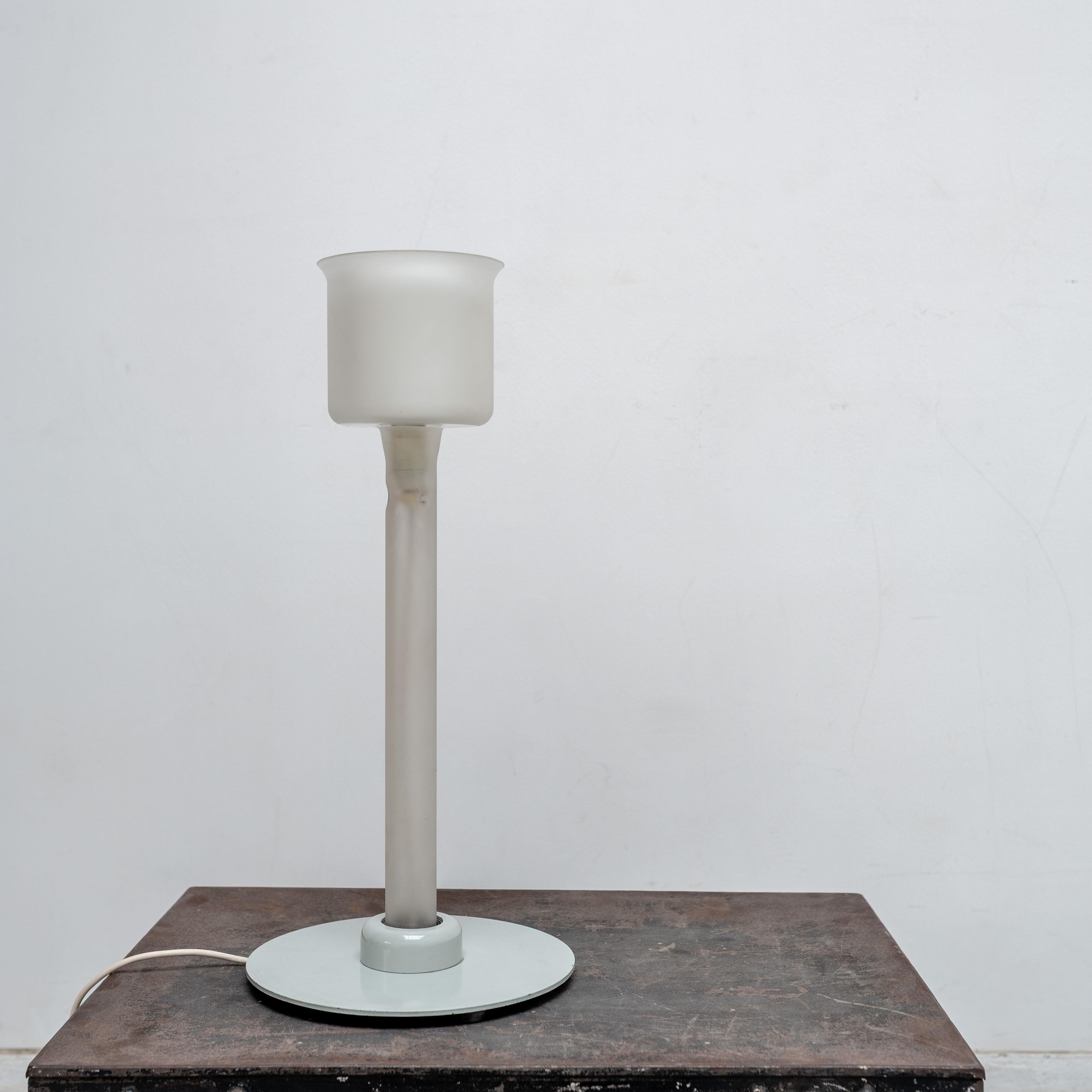 Fin du 20e siècle Lampe de table par Piero Castiglioni & Roberto Menghi, Italie, années 1980 en vente