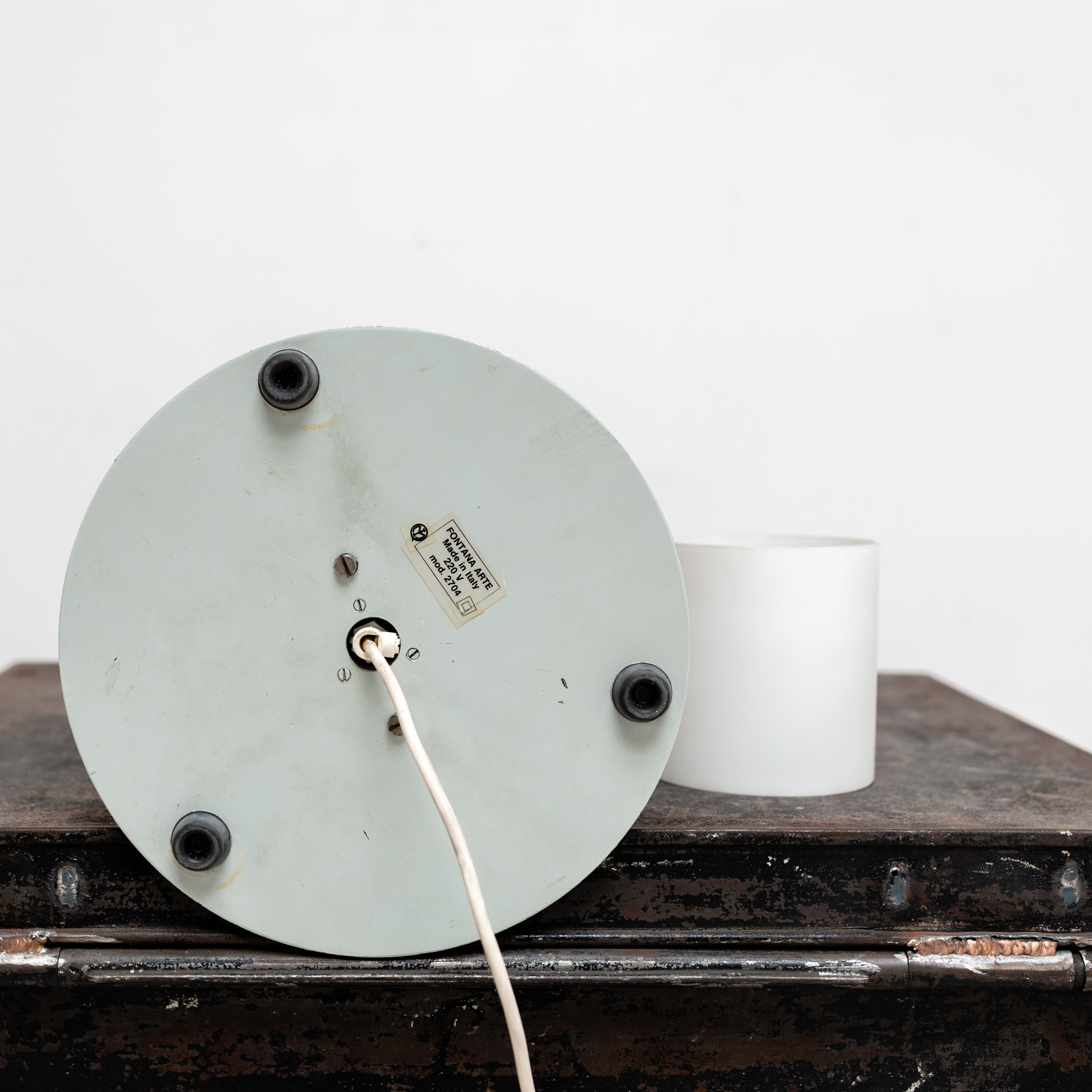 Lampe de table par Piero Castiglioni & Roberto Menghi, Italie, années 1980 en vente 3