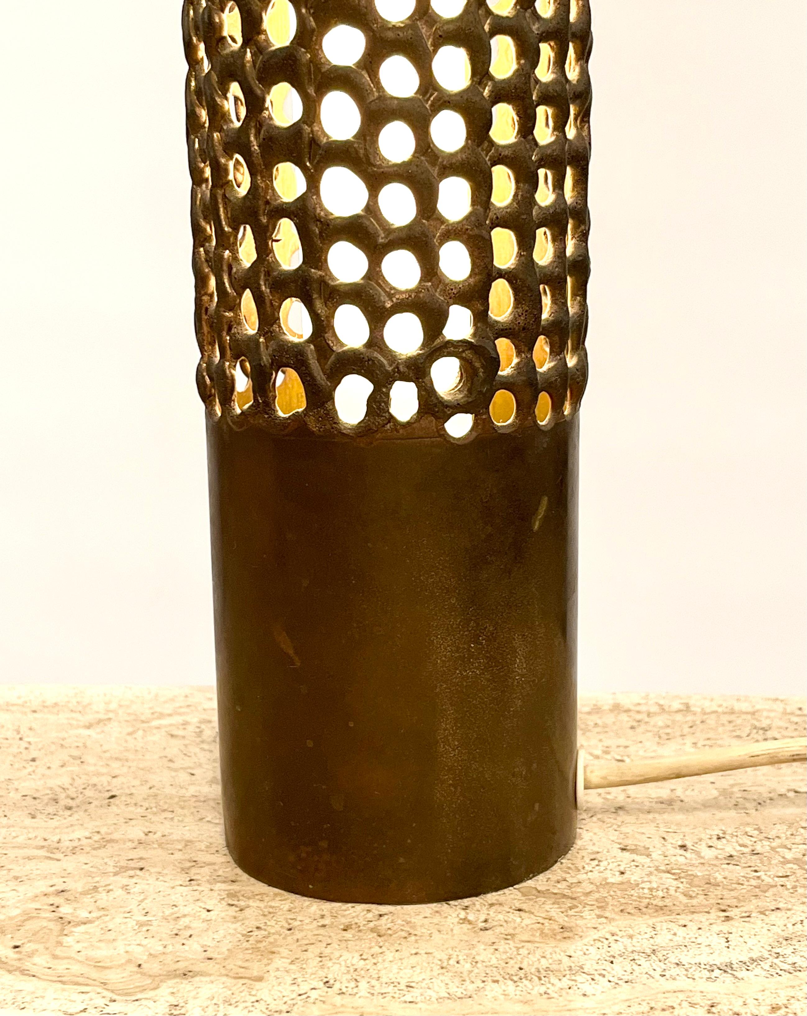 Mid-20th Century Table Lamp by Pierre Forsell for Skultuna, 1950s For Sale