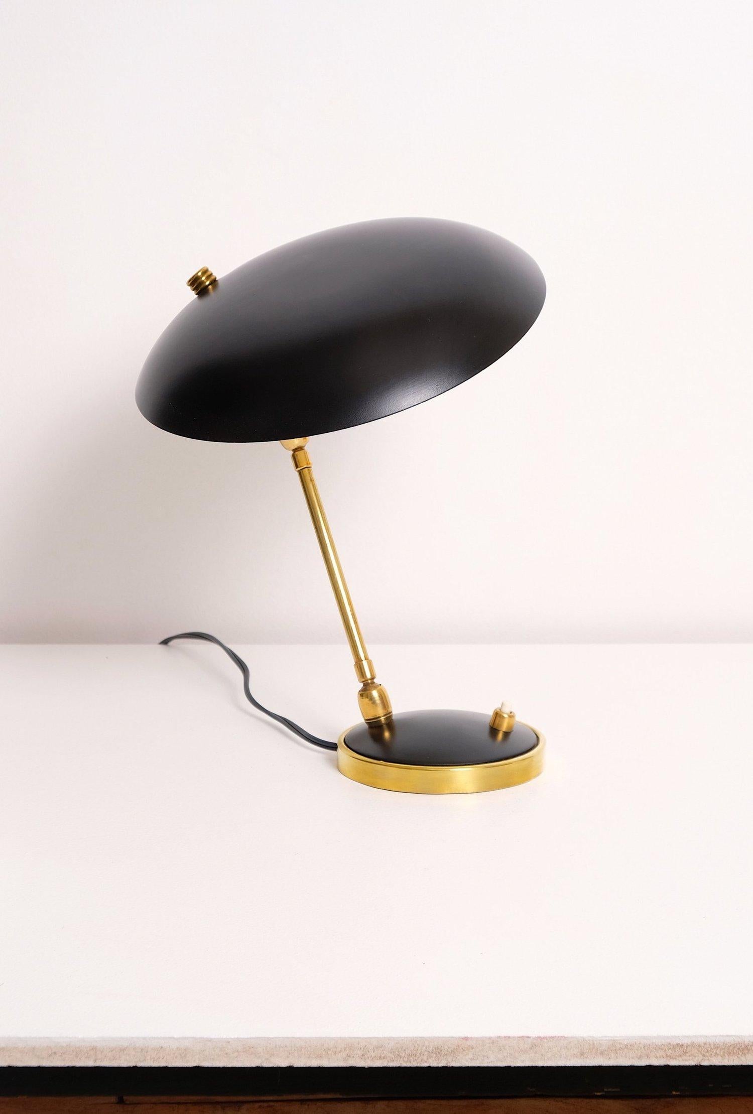 Mid-Century Modern Table Lamp by Pierre Guariche For Sale