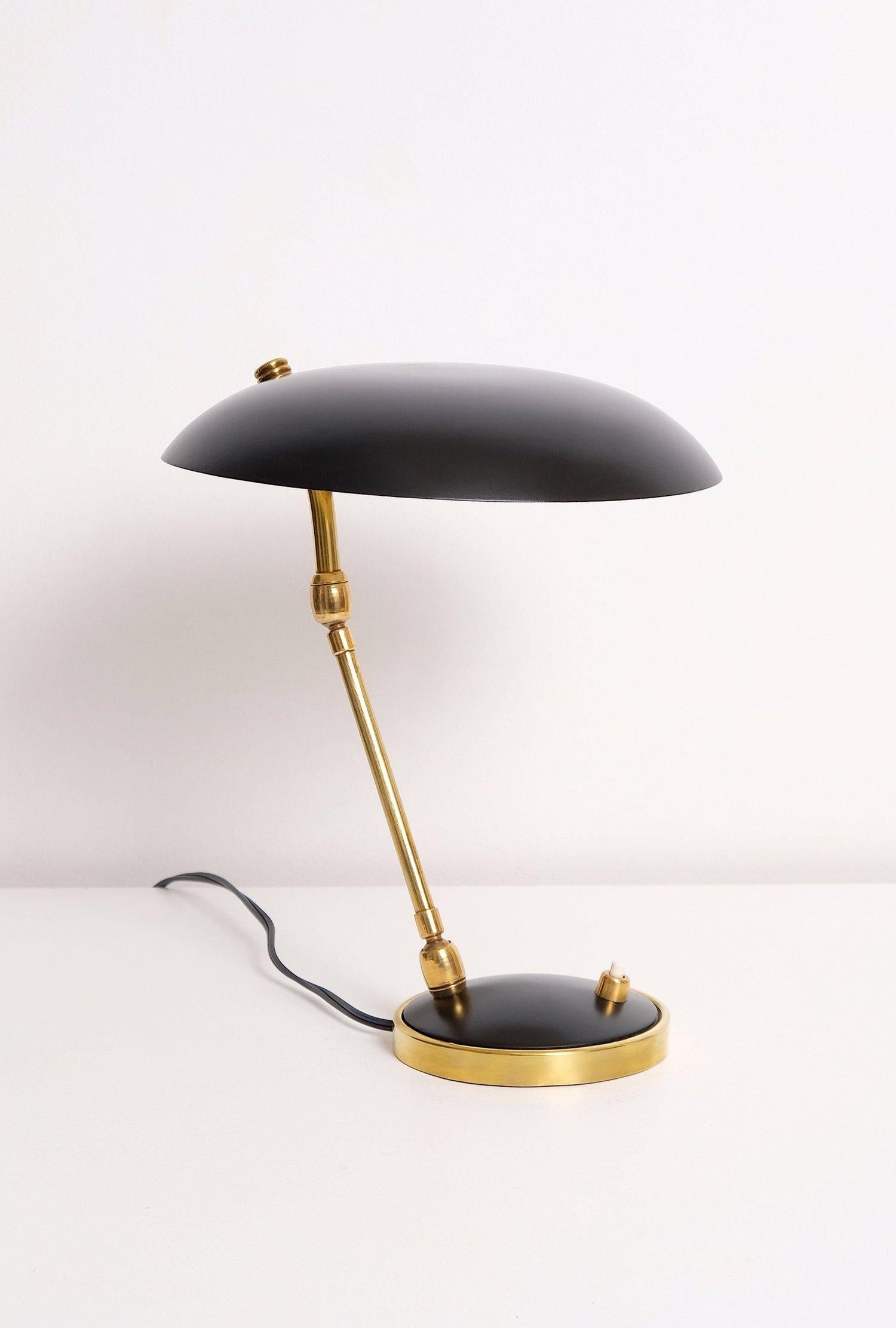 French Table Lamp by Pierre Guariche For Sale