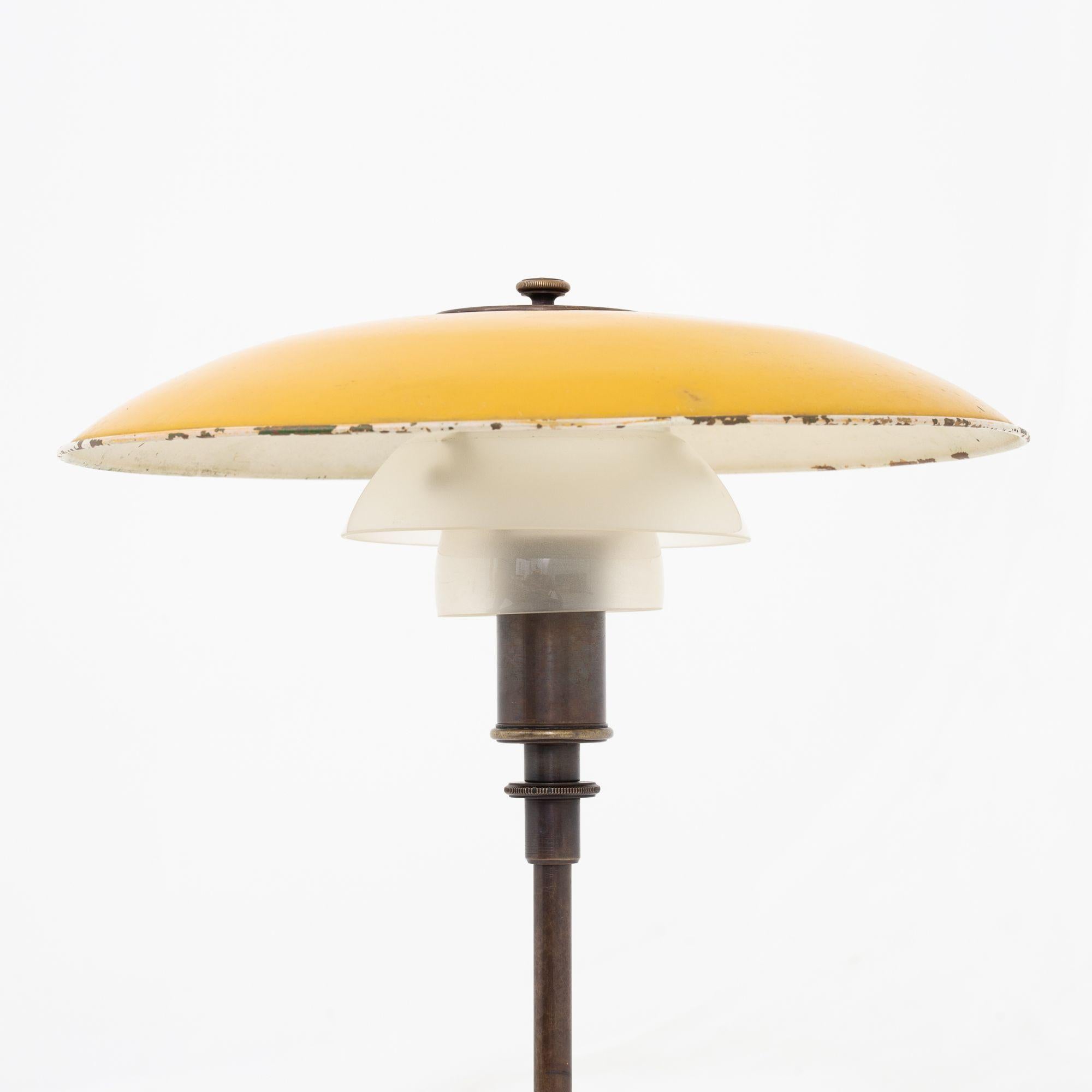 Danish Table lamp by Poul Henningsen