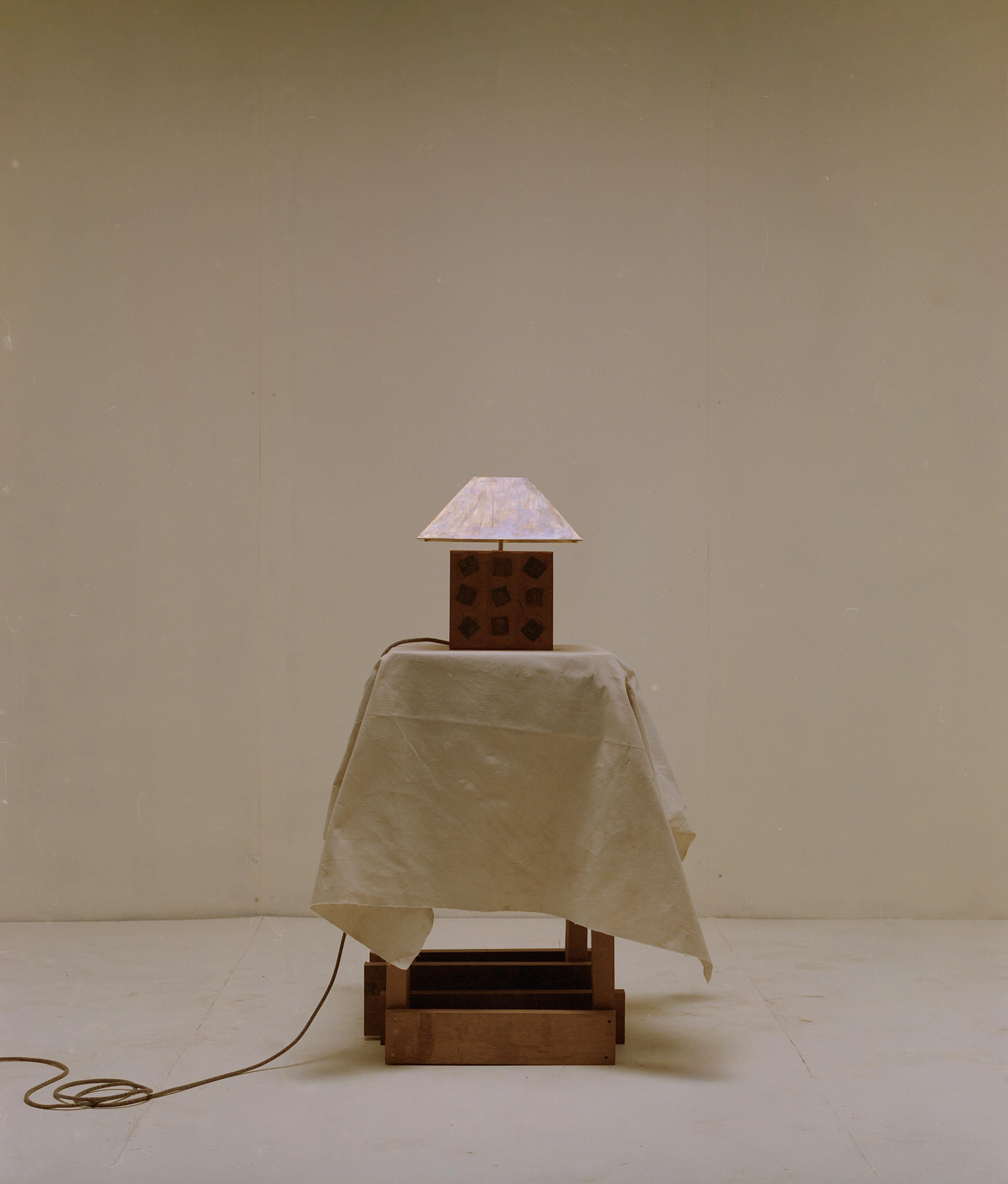 Table Lamp by Rafael Triboli In New Condition For Sale In São Paulo, BR