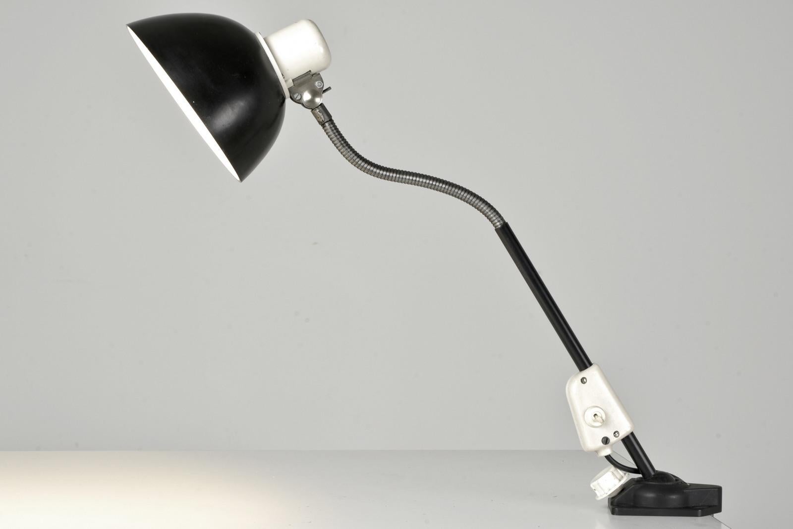 Allemand Lampe de bureau Reif Leuchtenbau Dresde, Allemagne - 1960  en vente