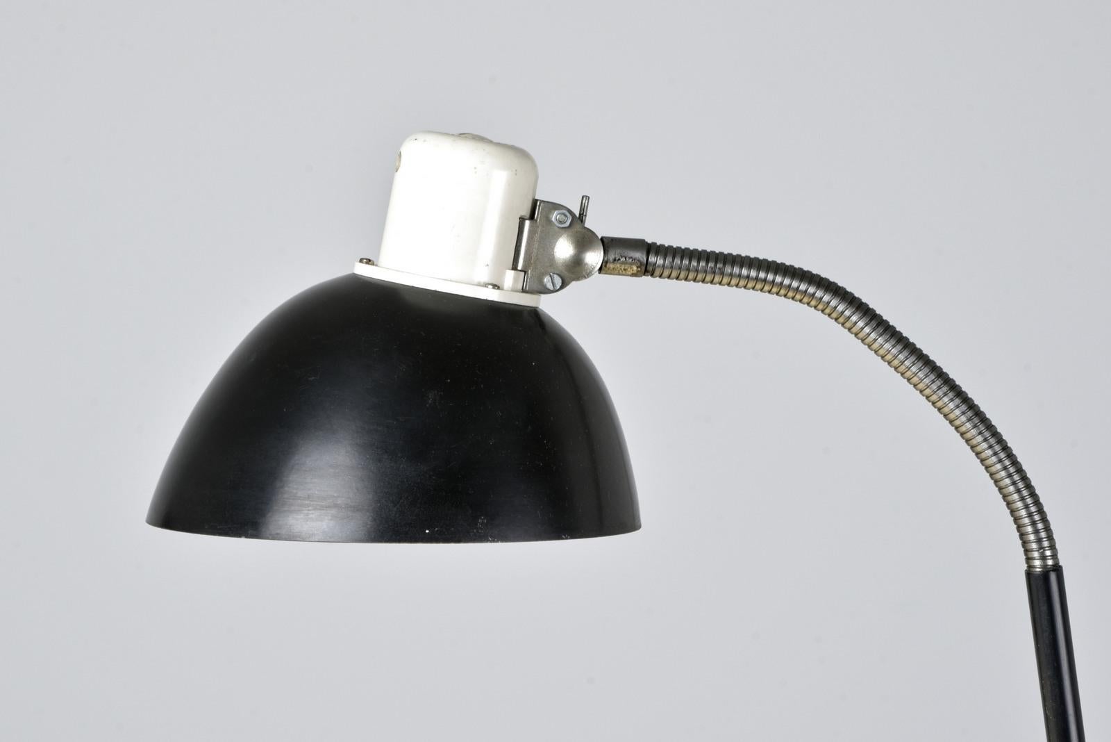Lampe de bureau Reif Leuchtenbau Dresde, Allemagne - 1960  Bon état - En vente à Berlin, DE