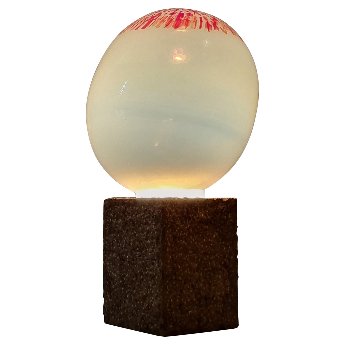 Table lamp by Robero Pamio and Renato Toso for Leucos 1960