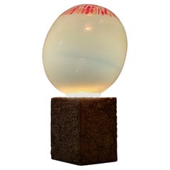 Lampe de bureau Robero Pamio et Renato Toso pour Leucos 1960