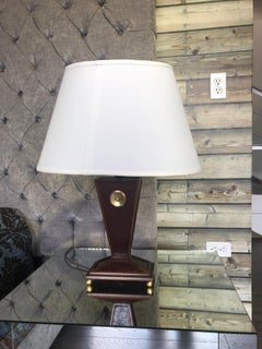 Tischlampe von Roberto und Mito Block, 1950er Jahre