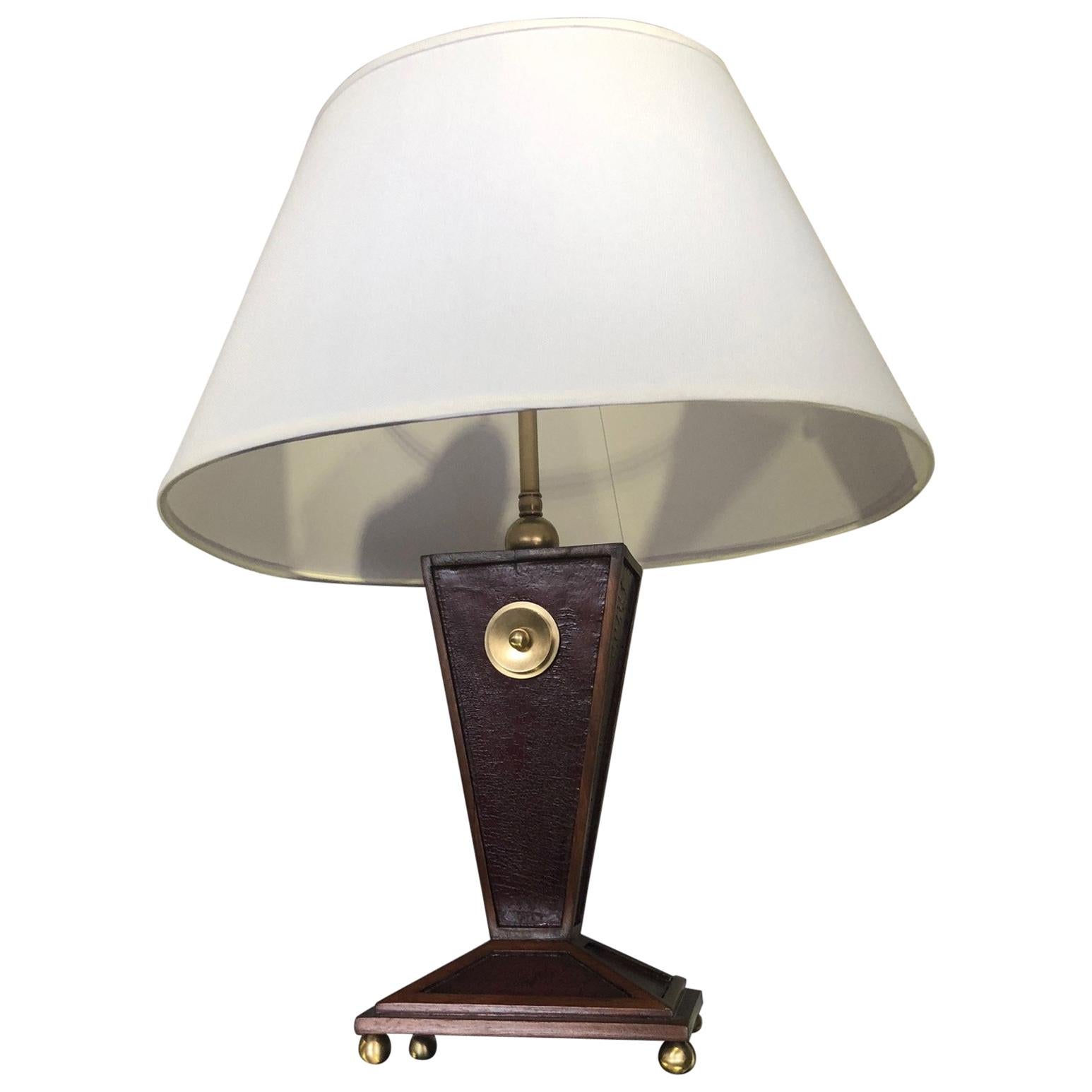 Lampe de bureau de Roberto et Mito Block, années 1950 en vente