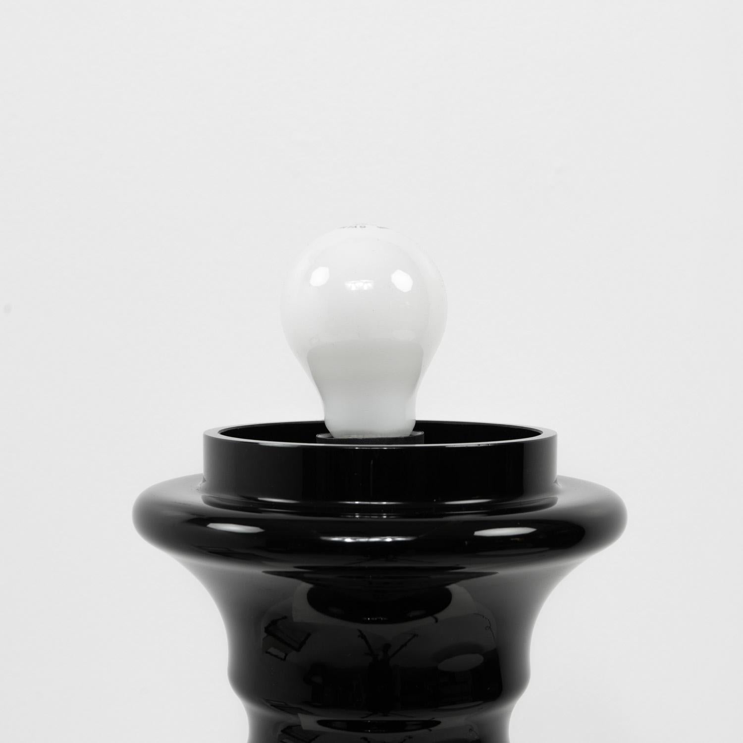 Lámpara de sobremesa de Roberto Pamio y Renato Toso para Leucos Lighting, años 70 finales del siglo XX en venta
