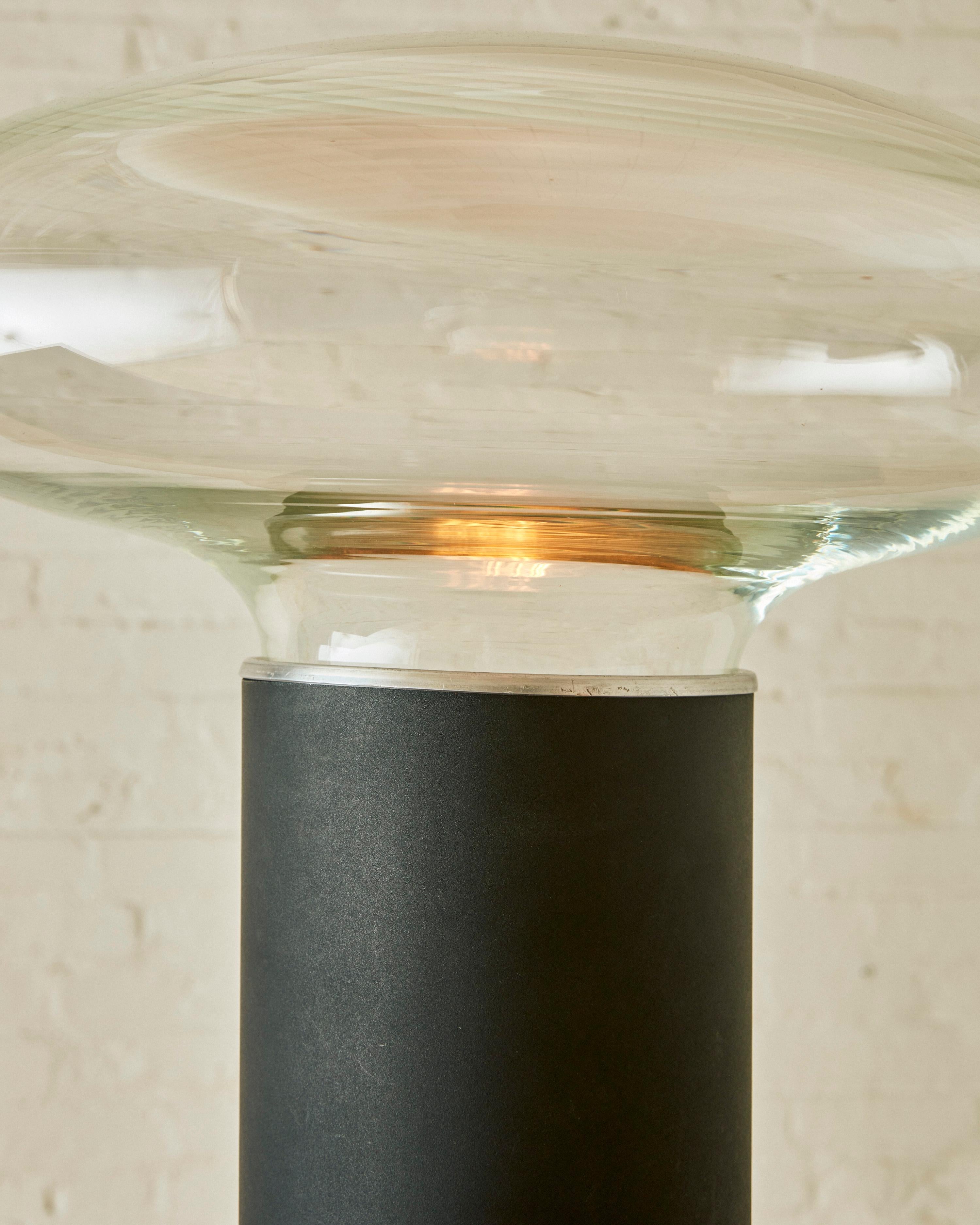 Italian Table Lamp by Roberto Pamio for Leucos ( Model Gill 45 )