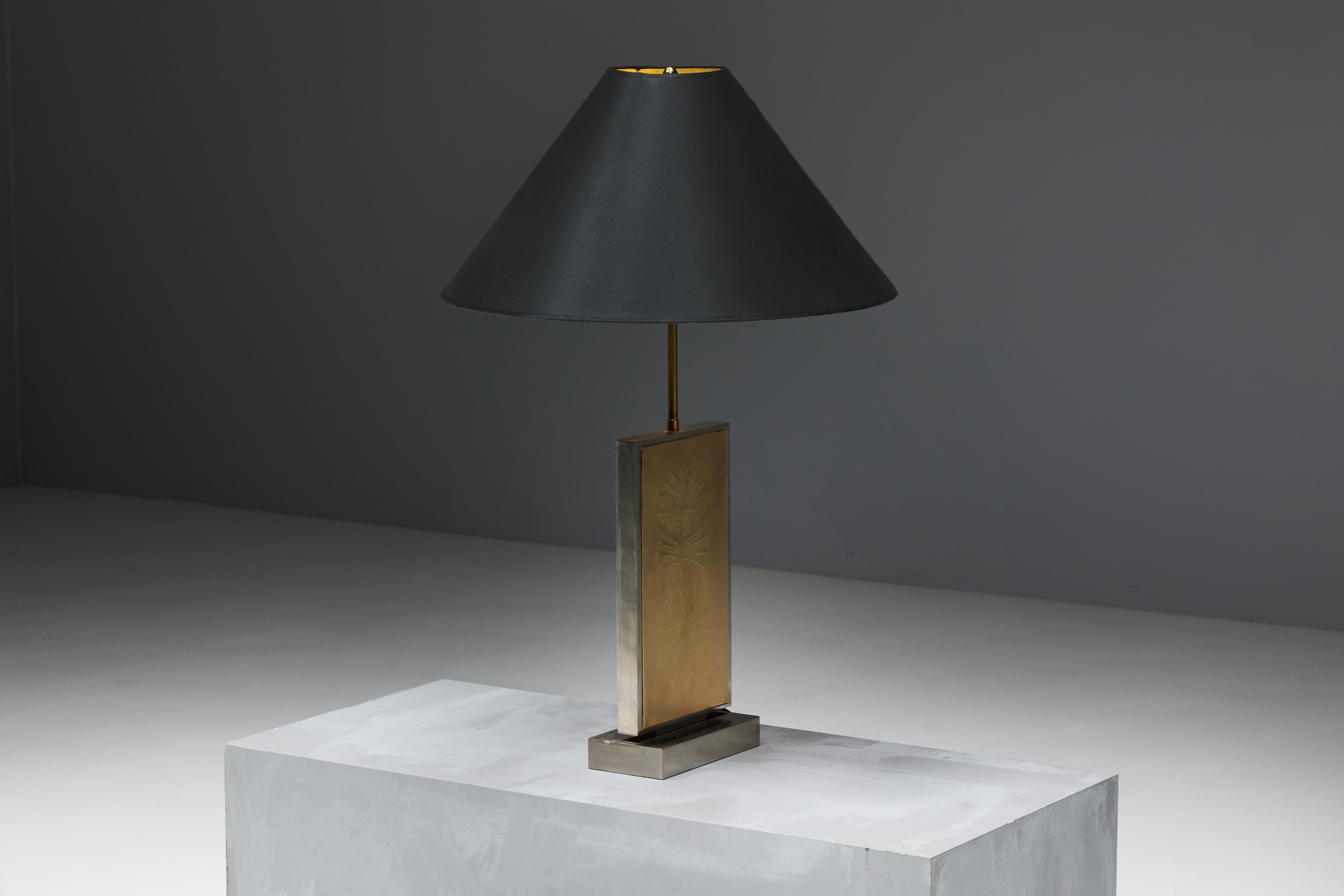 Table Lamp by Roger Vanhevel, Belgium, 1970s For Sale 4
