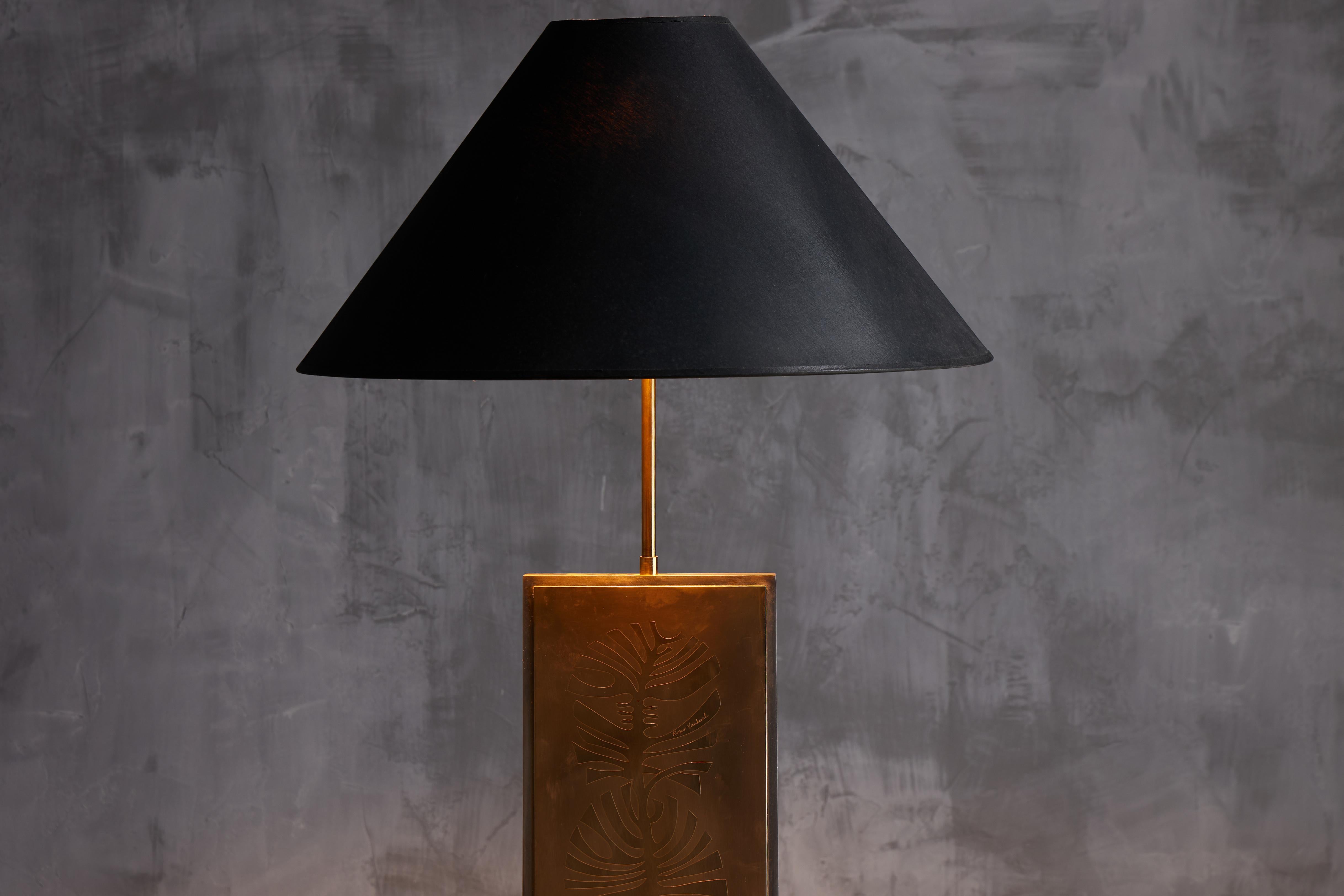 Table Lamp by Roger Vanhevel, Belgium, 1970s In Excellent Condition For Sale In Antwerp, BE