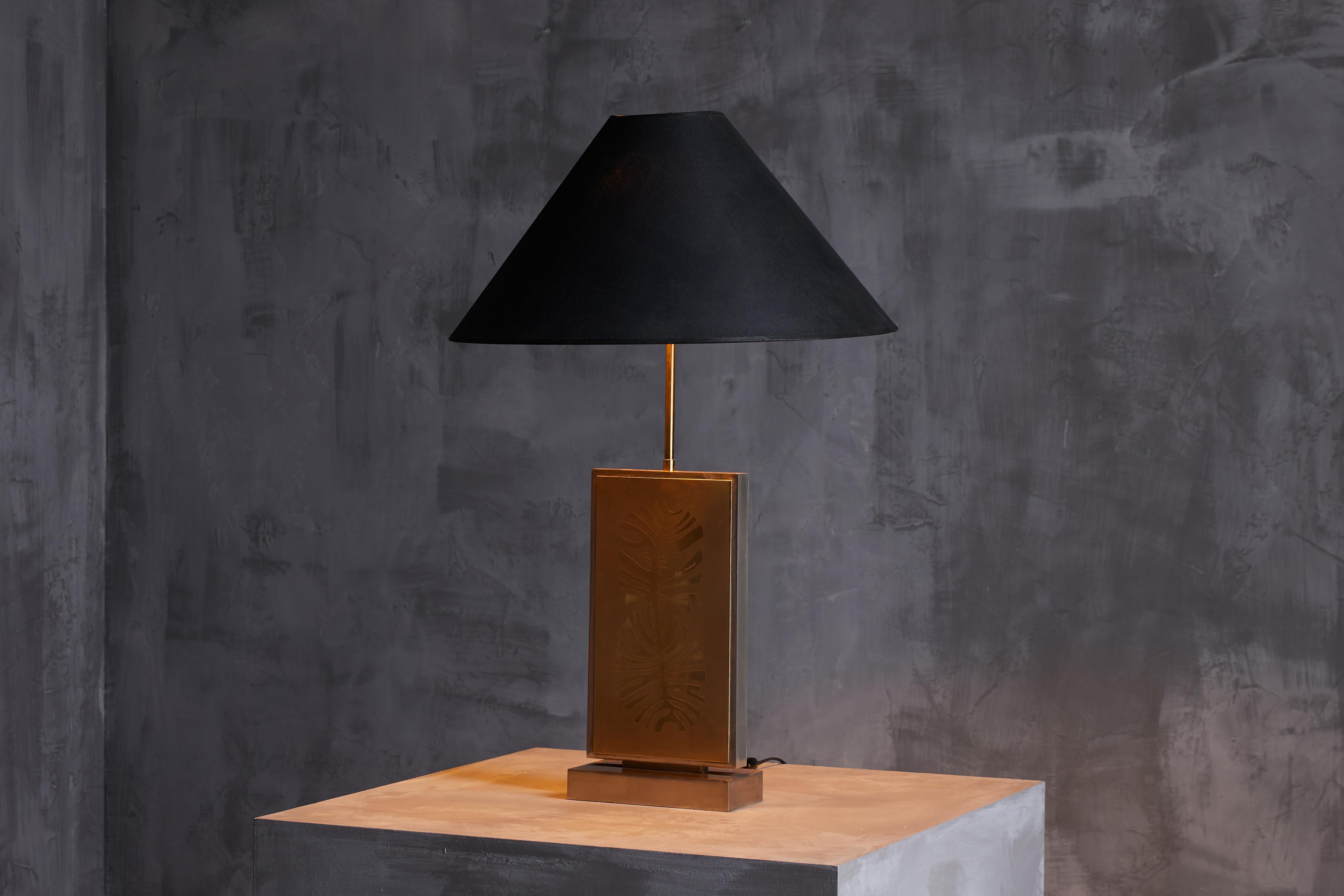 Late 20th Century Table Lamp by Roger Vanhevel, Belgium, 1970s For Sale