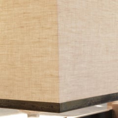 Table Lamp by Romeo REGA, 1970s, SIGNED