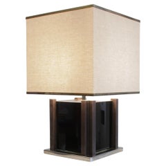 Table Lamp by Romeo REGA, 1970s, SIGNED