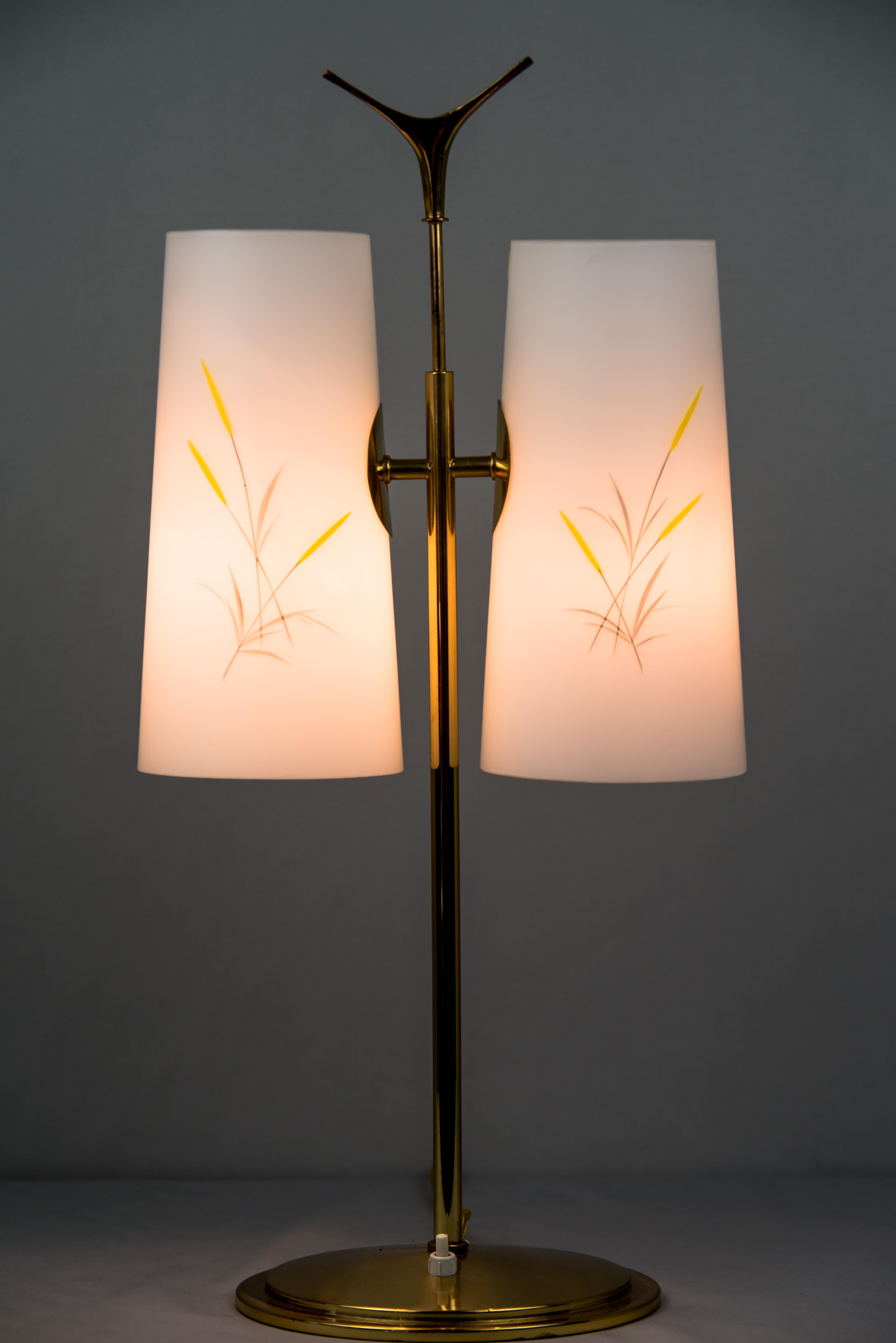 Table Lamp by Rupert Nikoll, 1960s 'Marked' 2