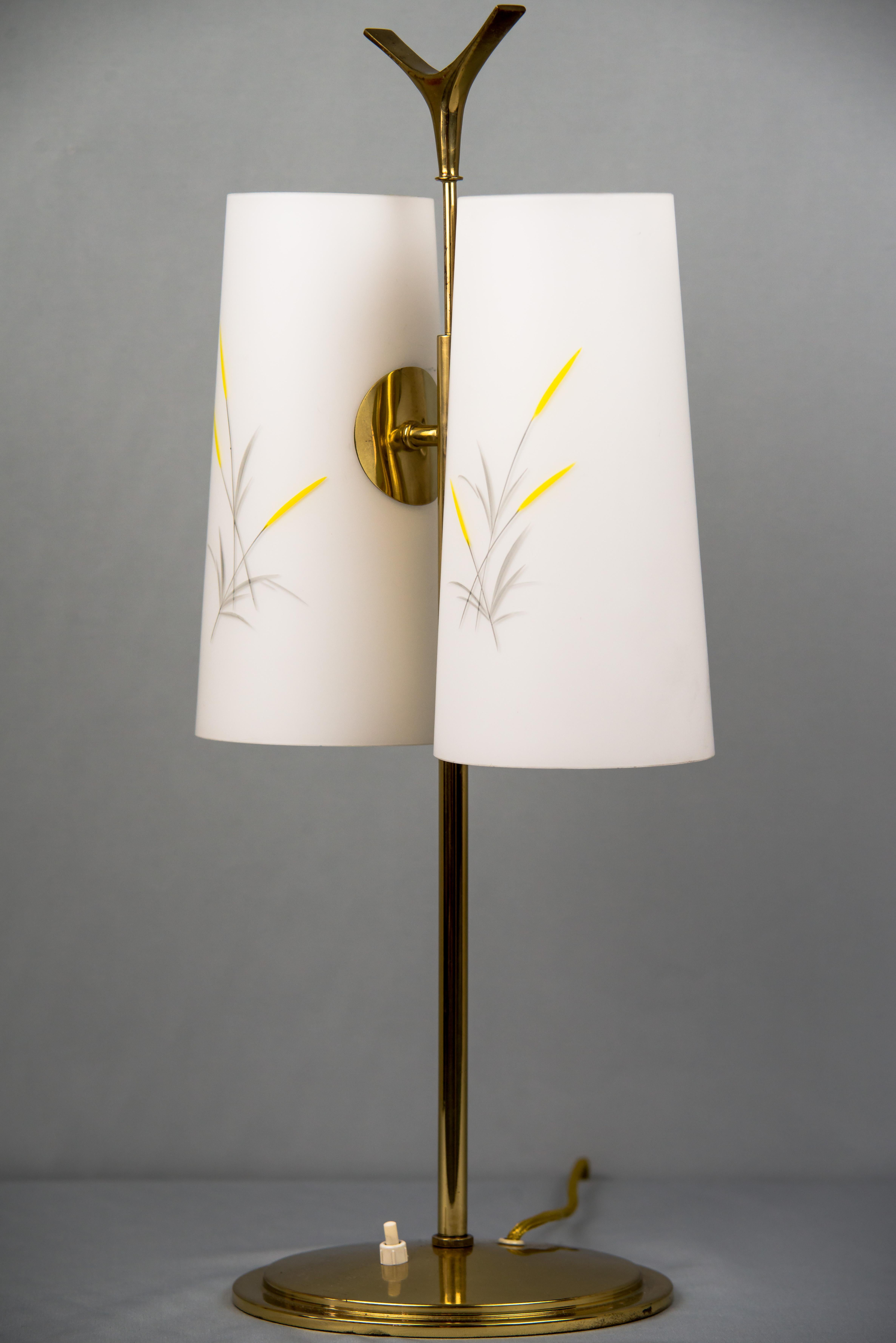 Austrian Table Lamp by Rupert Nikoll, 1960s 'Marked'