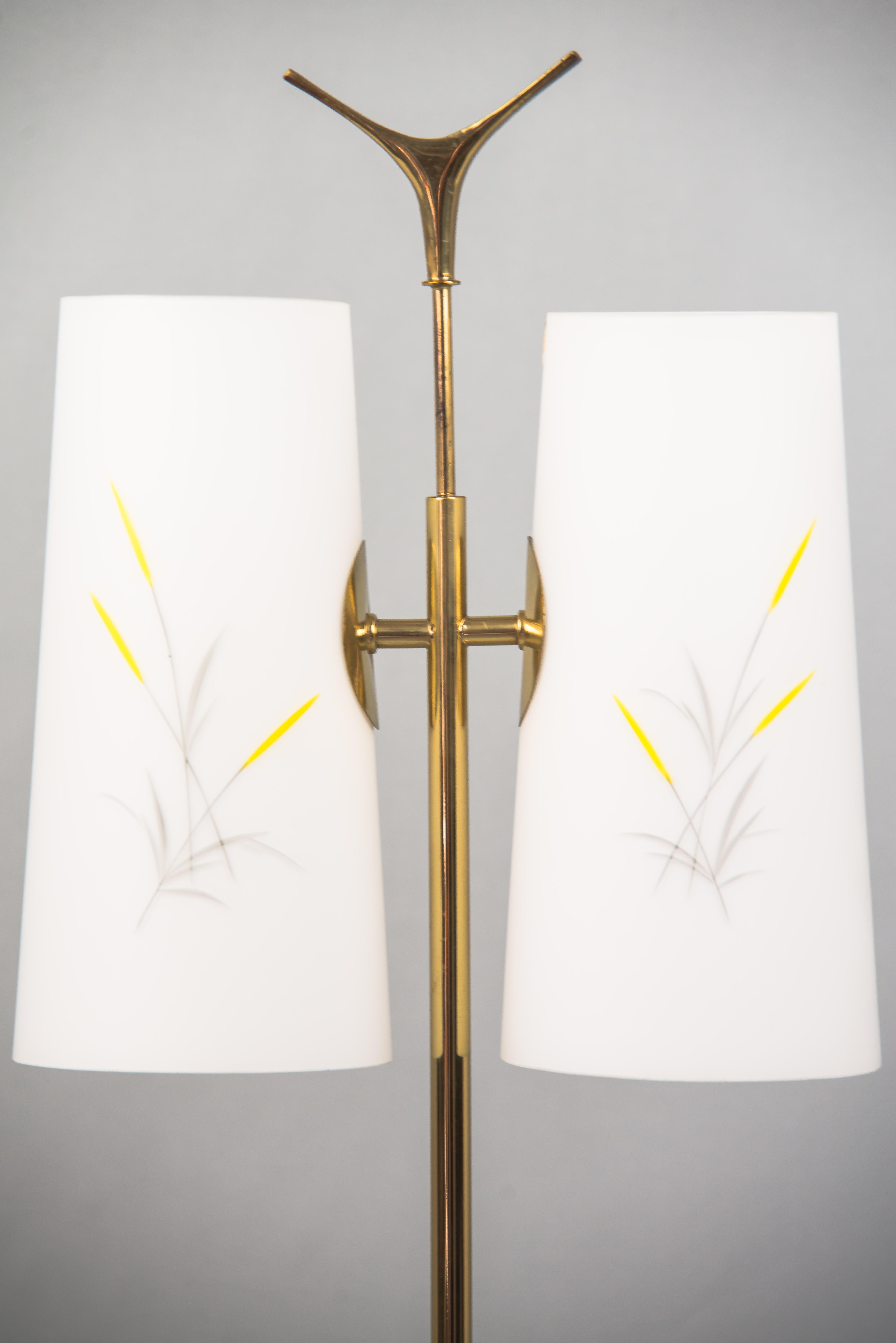 Painted Table Lamp by Rupert Nikoll, 1960s 'Marked'