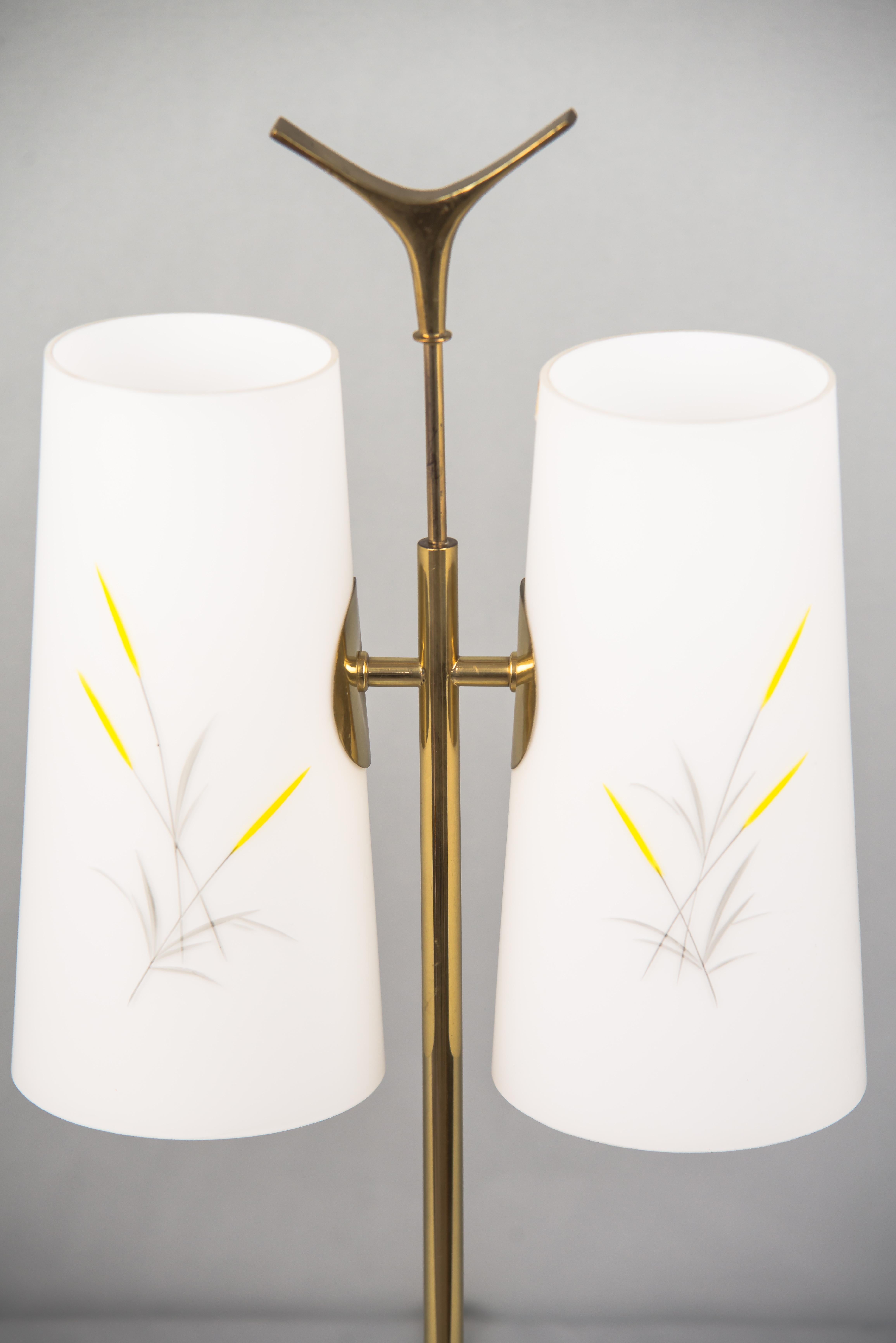 Mid-20th Century Table Lamp by Rupert Nikoll, 1960s 'Marked'
