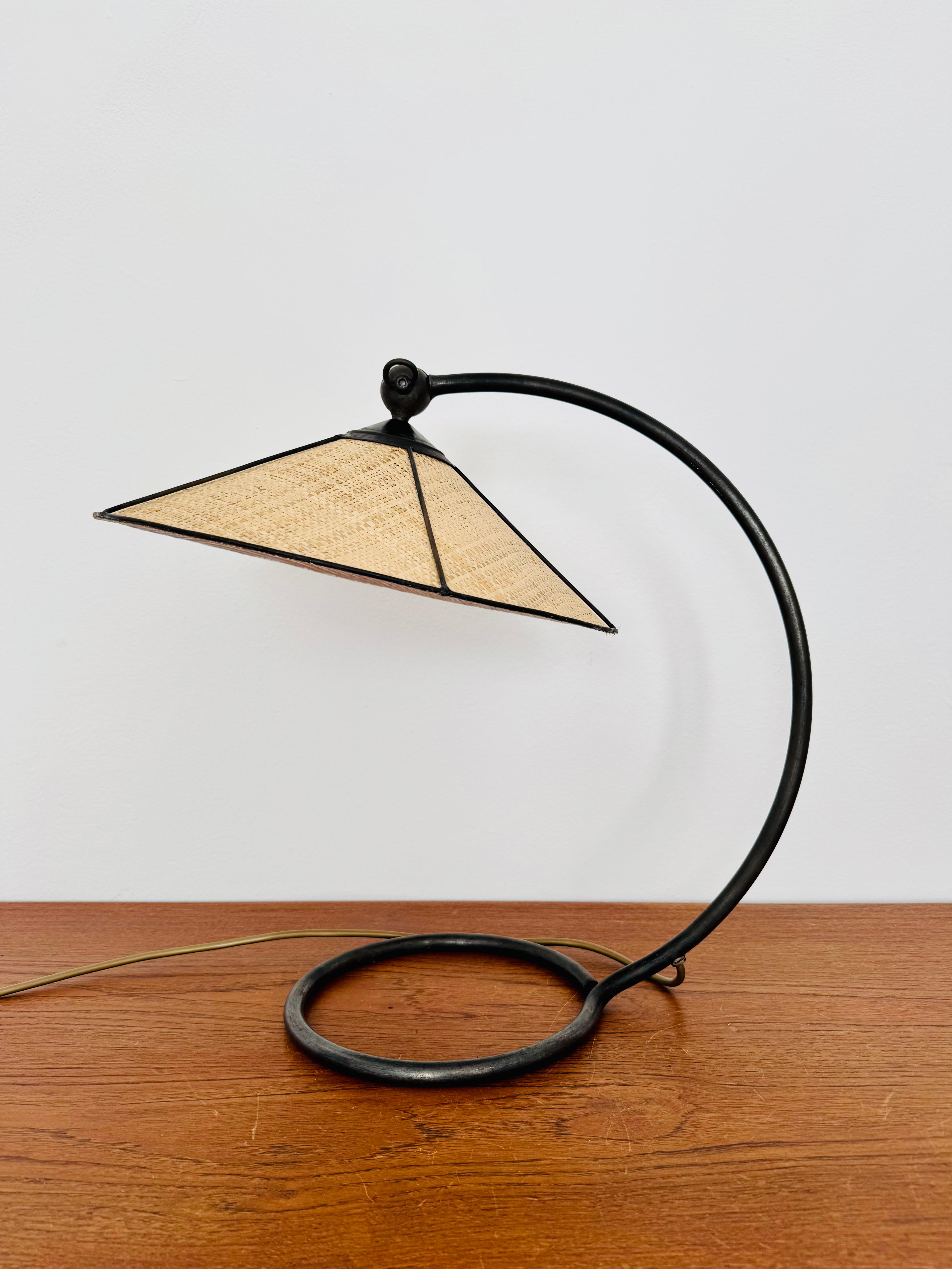 Austrian Table Lamp by Rupert Nikoll For Sale