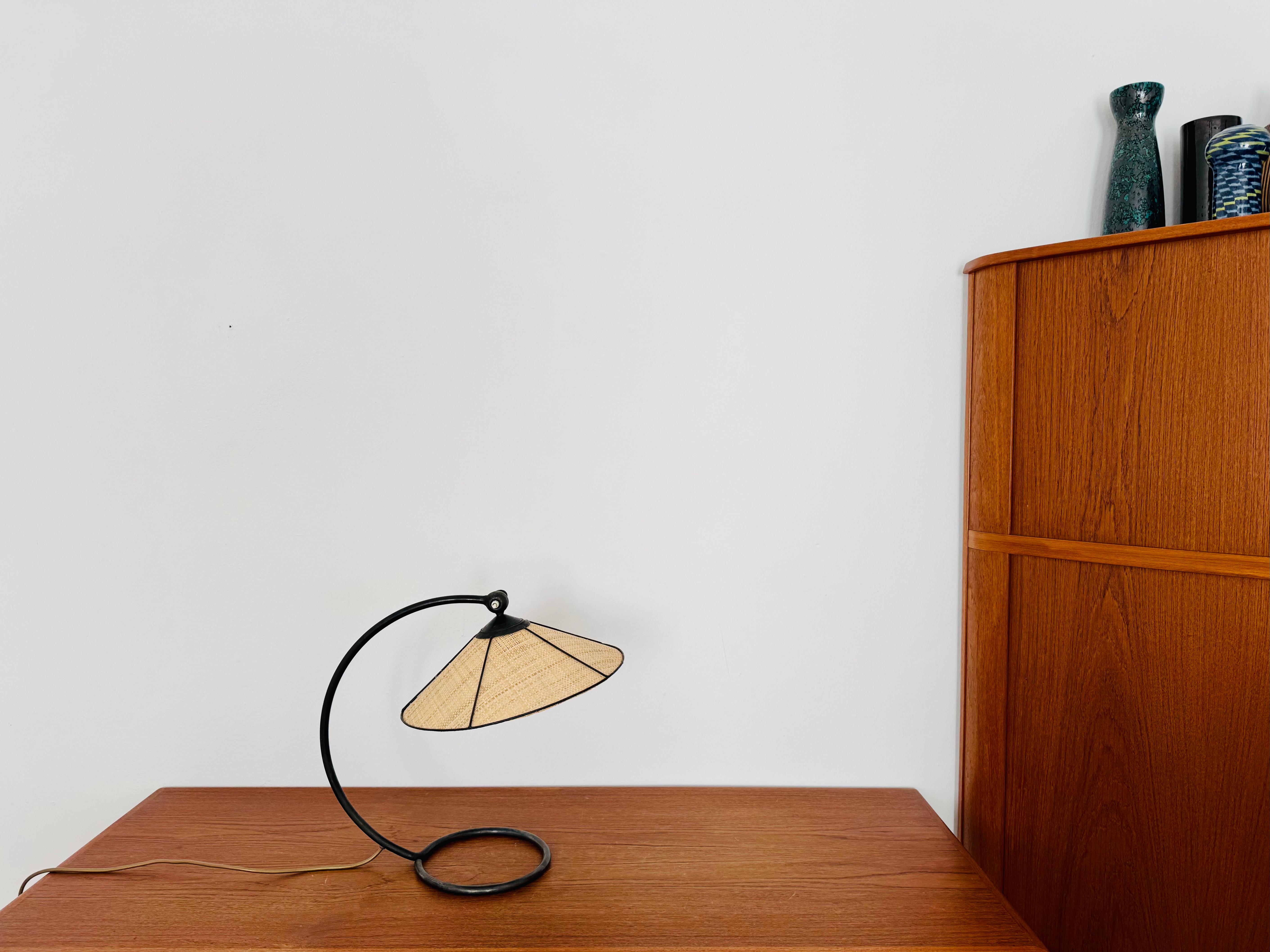 Mid-20th Century Table Lamp by Rupert Nikoll For Sale
