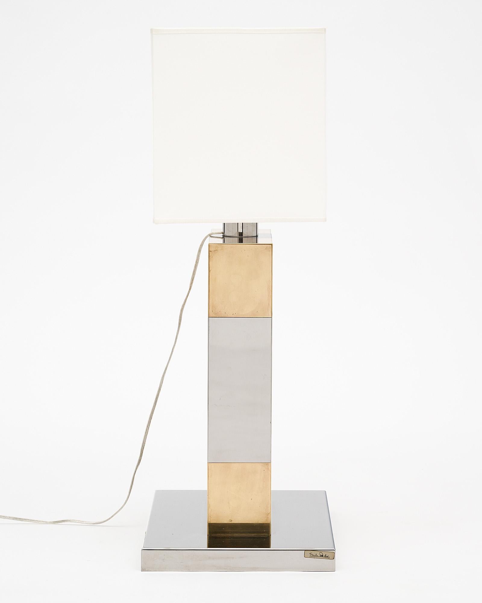 Table Lamp by Sandro Petti For Sale 1