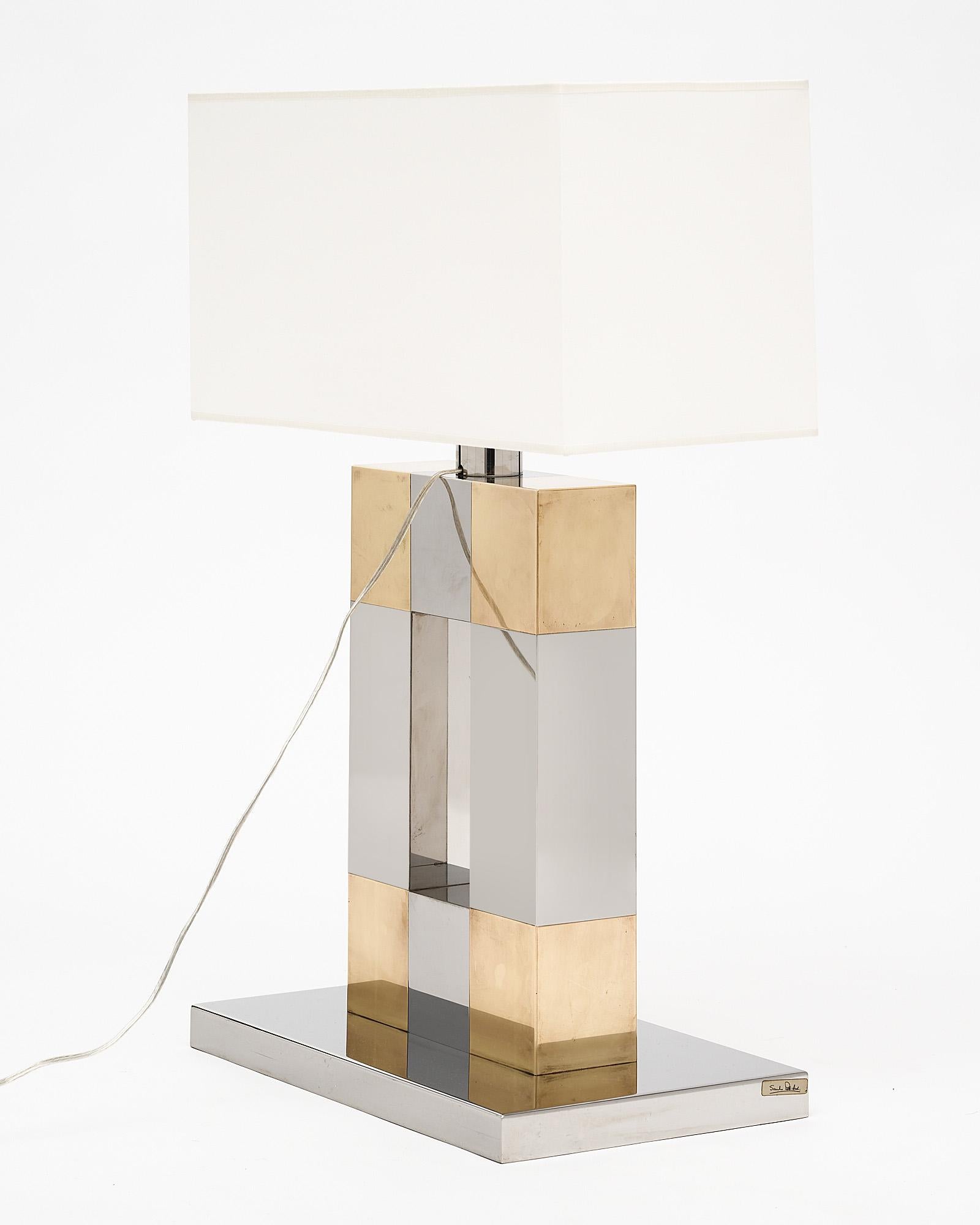 Table Lamp by Sandro Petti For Sale 2