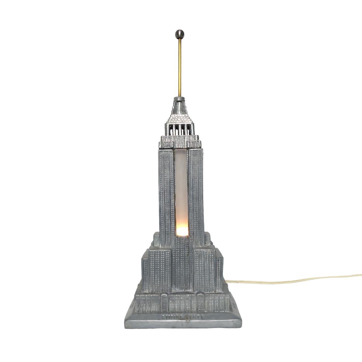 empire state building lamp