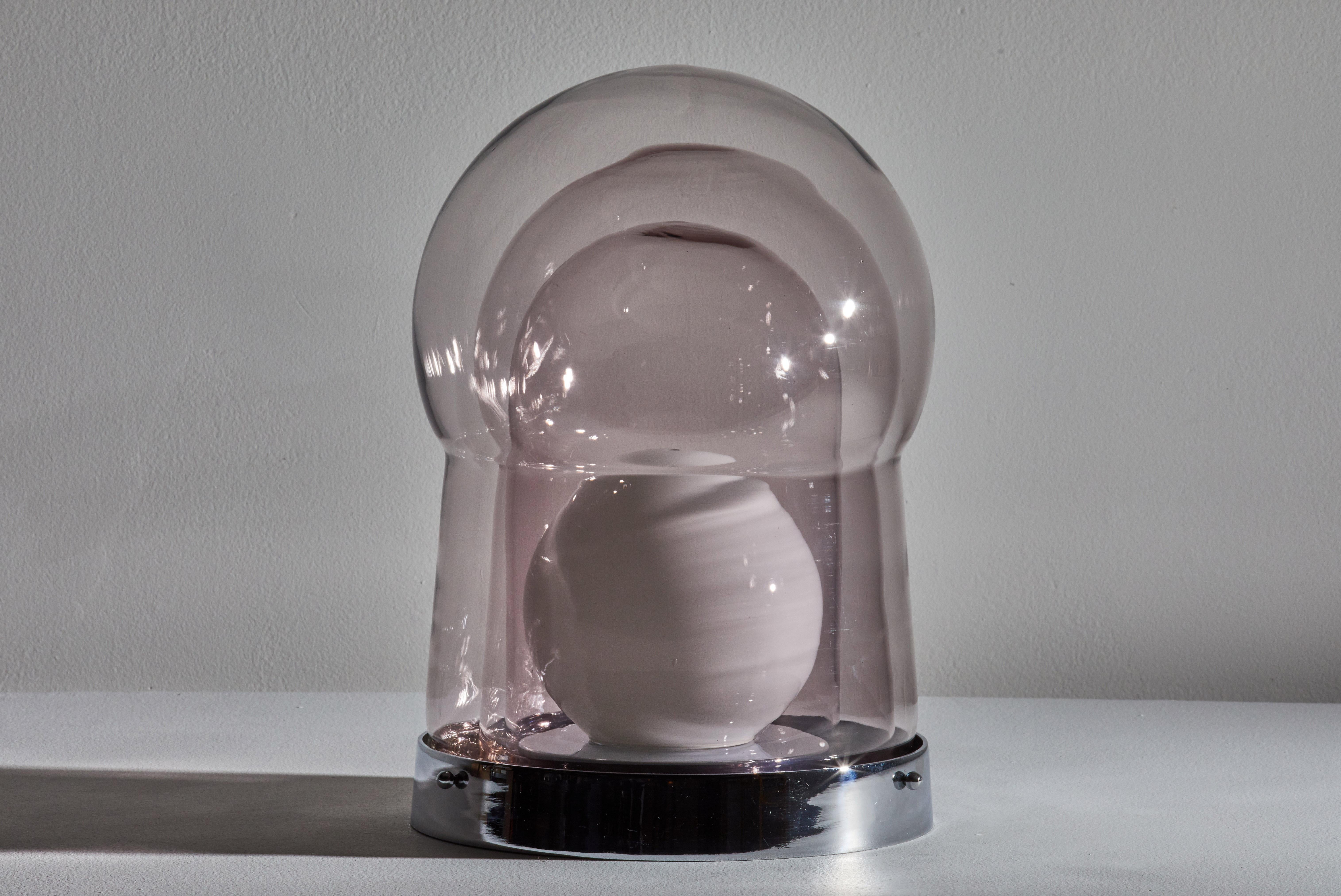 Mid-Century Modern Table Lamp by Sergio Asti for Bilumen