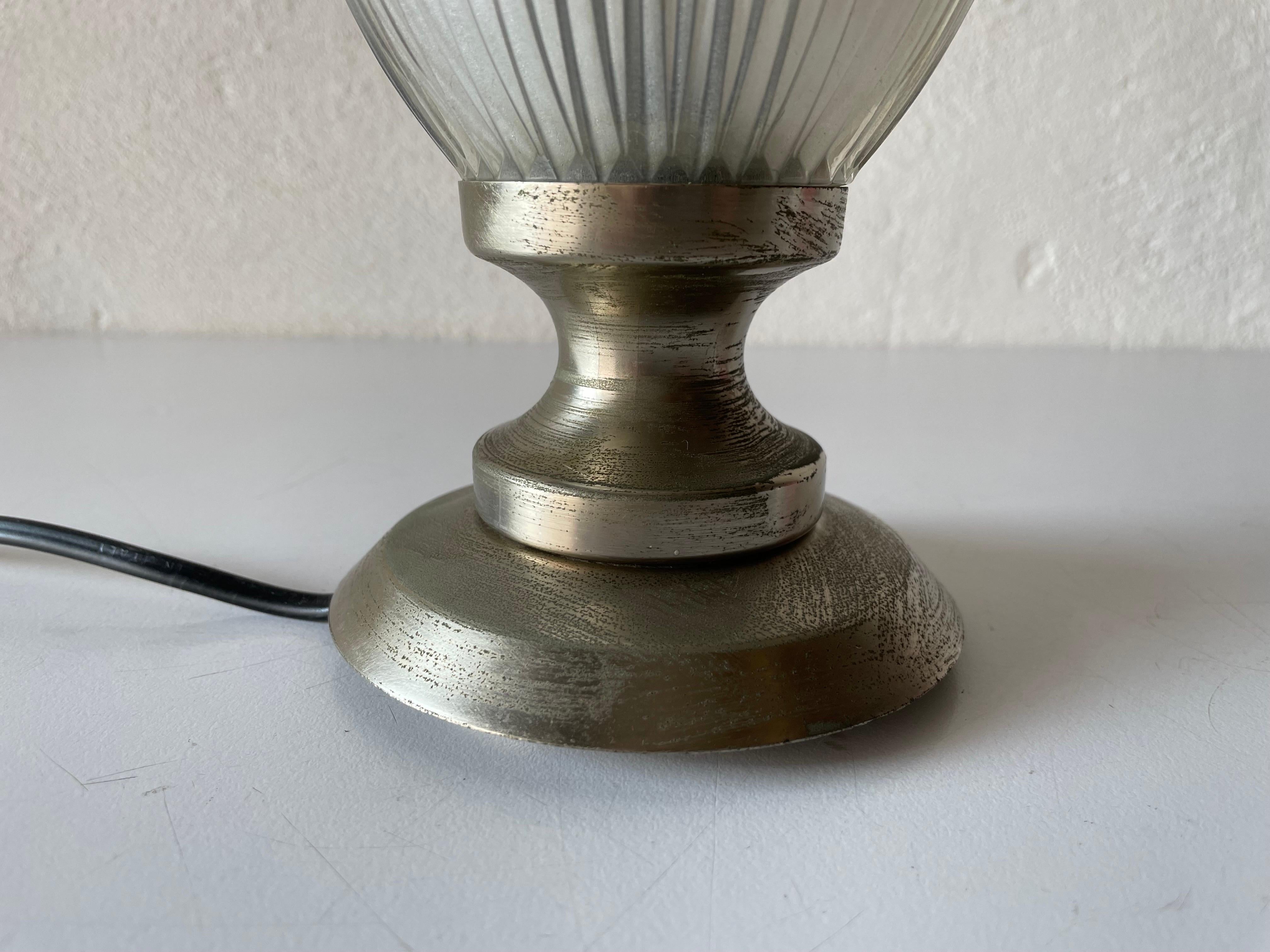 Mid-Century Modern Table Lamp by Sergio Mazza, 1960s, Italy For Sale