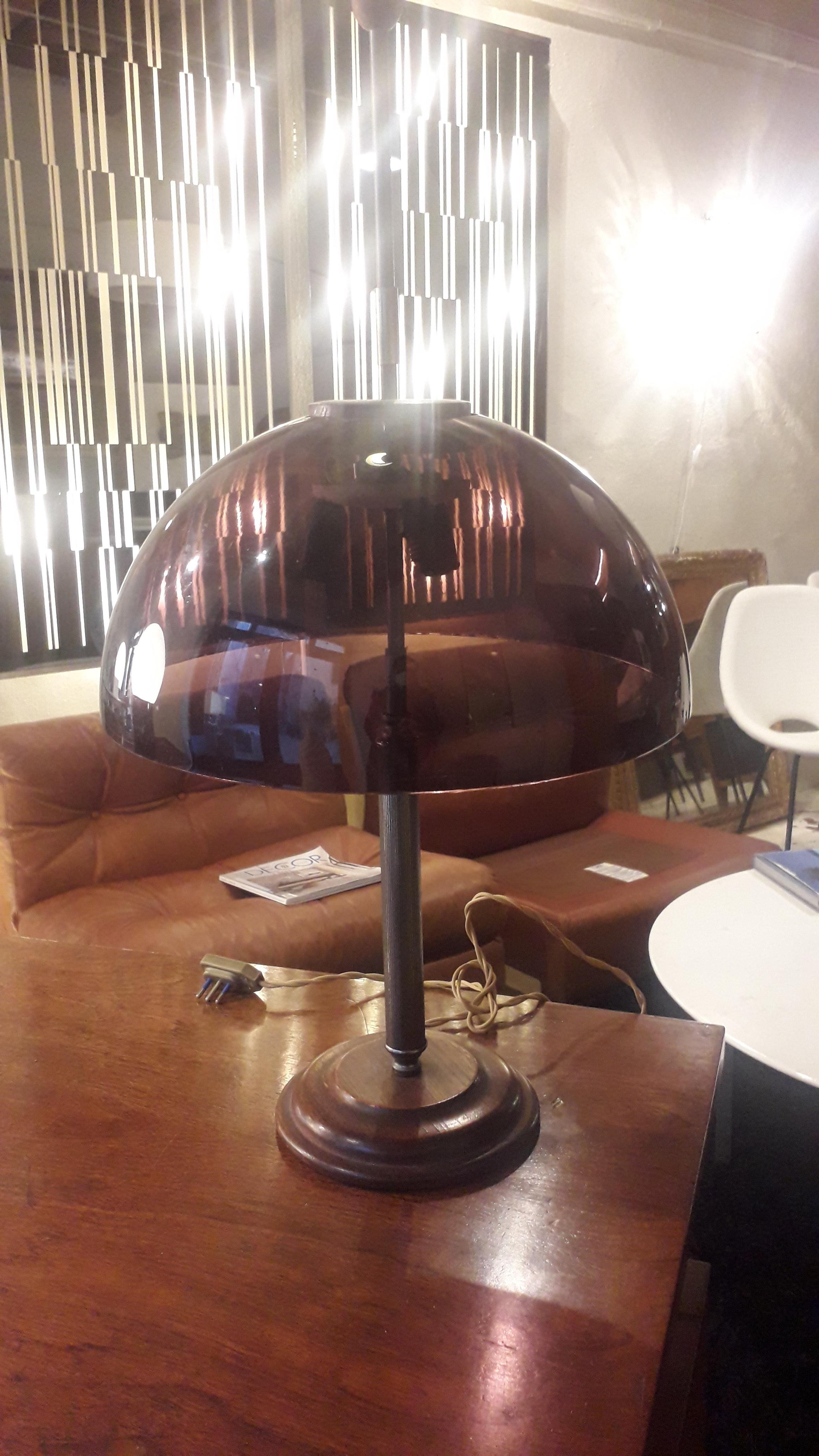 Table lamp by Segio Mazza Italy 1960s for Artemide. Iconic lamp first model in 1959s.