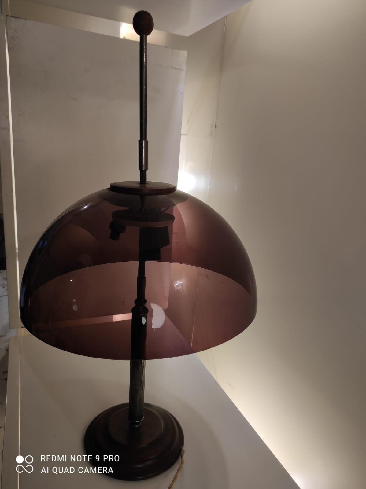 Mid-Century Modern Table Lamp by Gino Sarfatti Italy 1959s