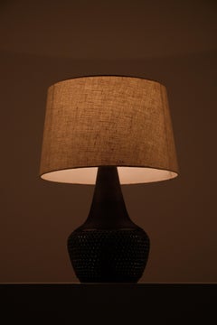 Table Lamp by Søholm Keramik, Denmark, 1960s